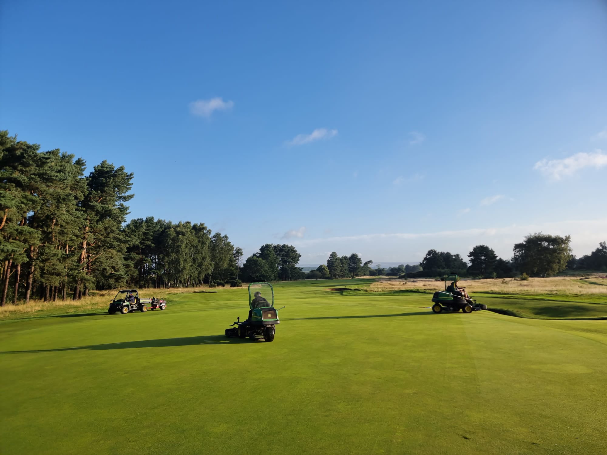 Enhancing Ganton Golf Course