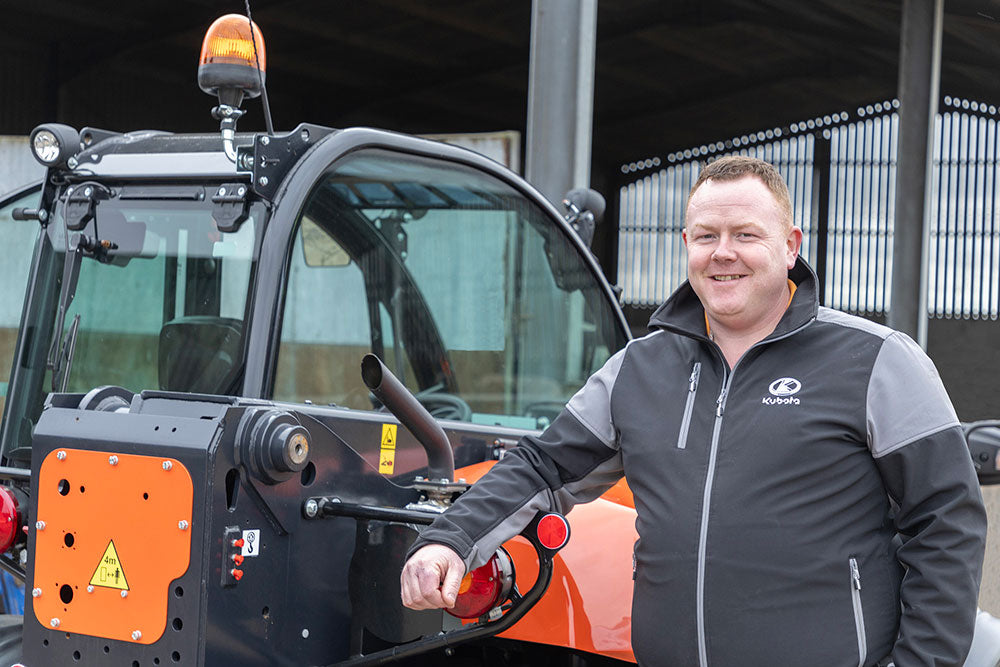 Kubota appoints Gary Walsh as dealer manager for Ireland