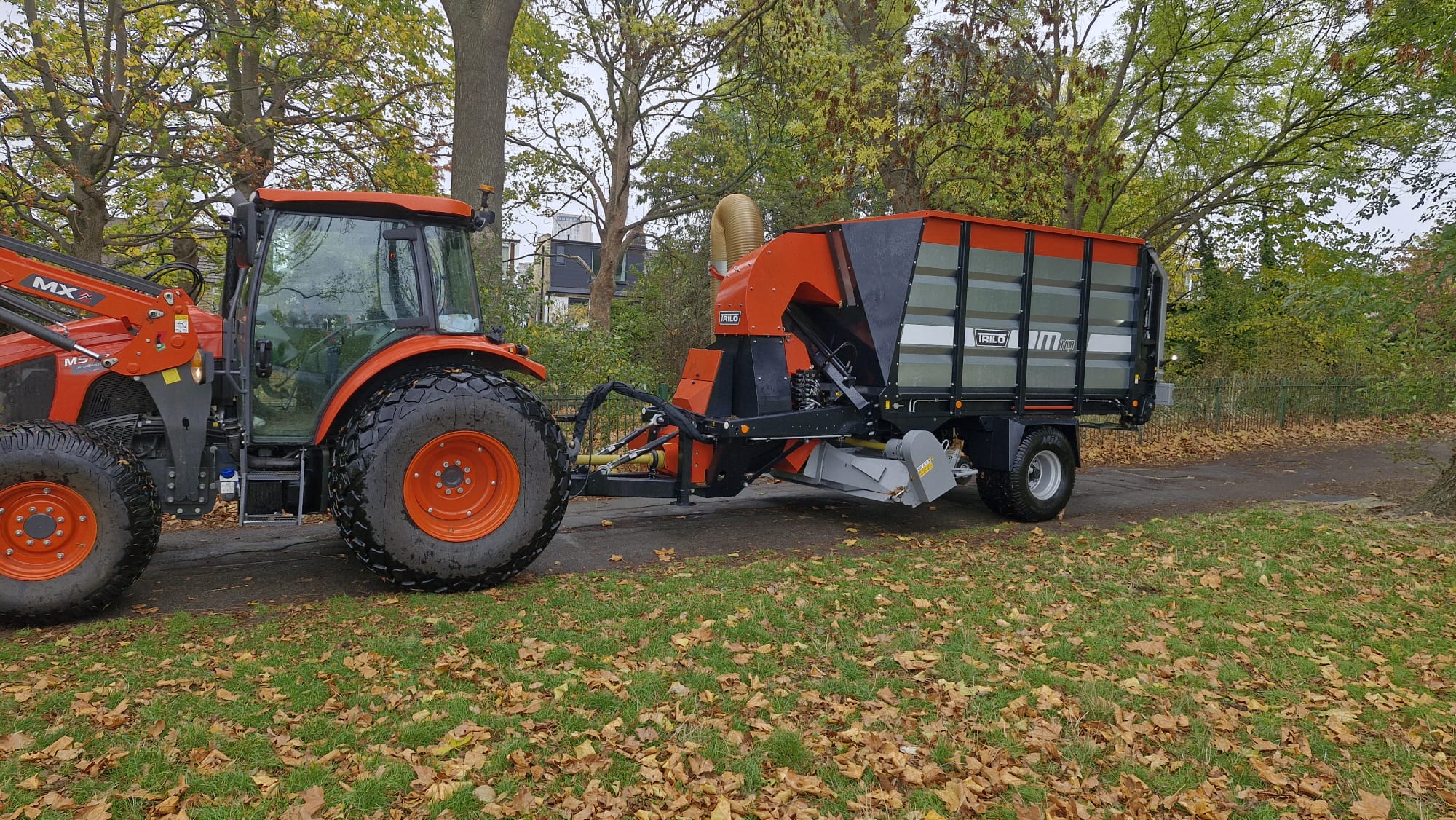 Trilo Multistaker Trilo M10 delivers cleaner, greener grounds for Glendale Services ...
