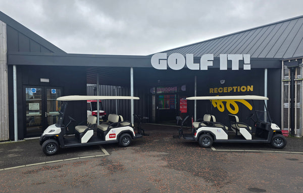 Golf It! And Toro make golf accessible