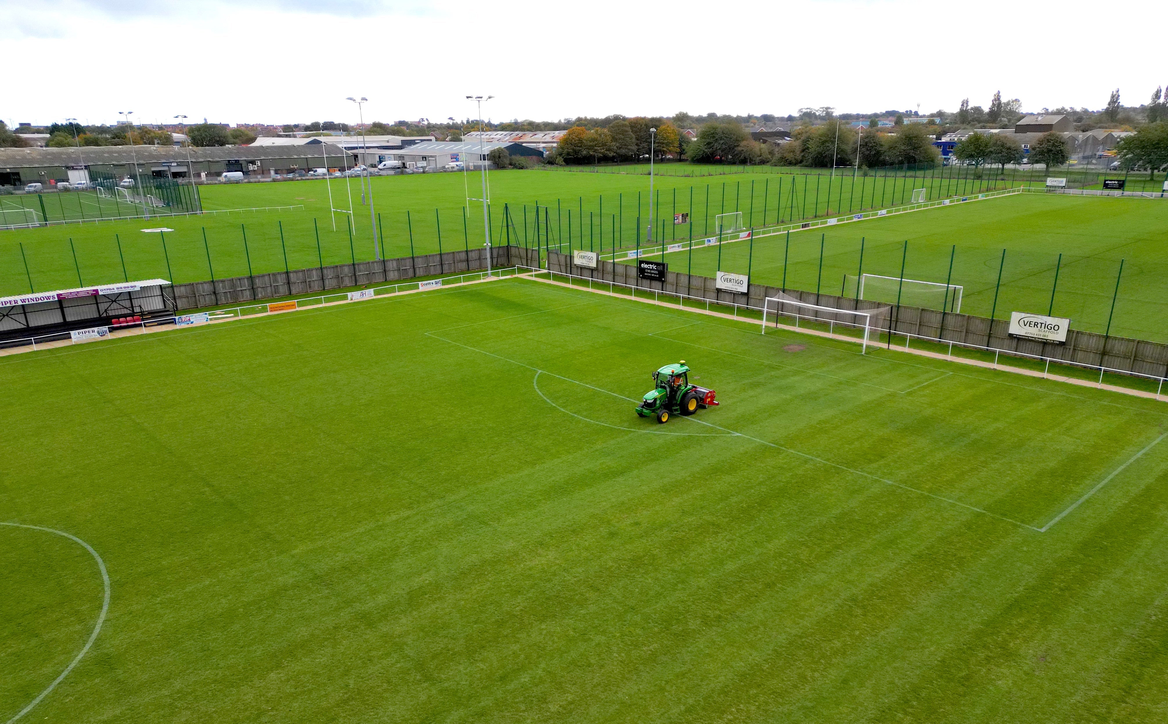 Straight lines and a strong business: how tractor tech keeps pitch maintenance on the straight and narrow