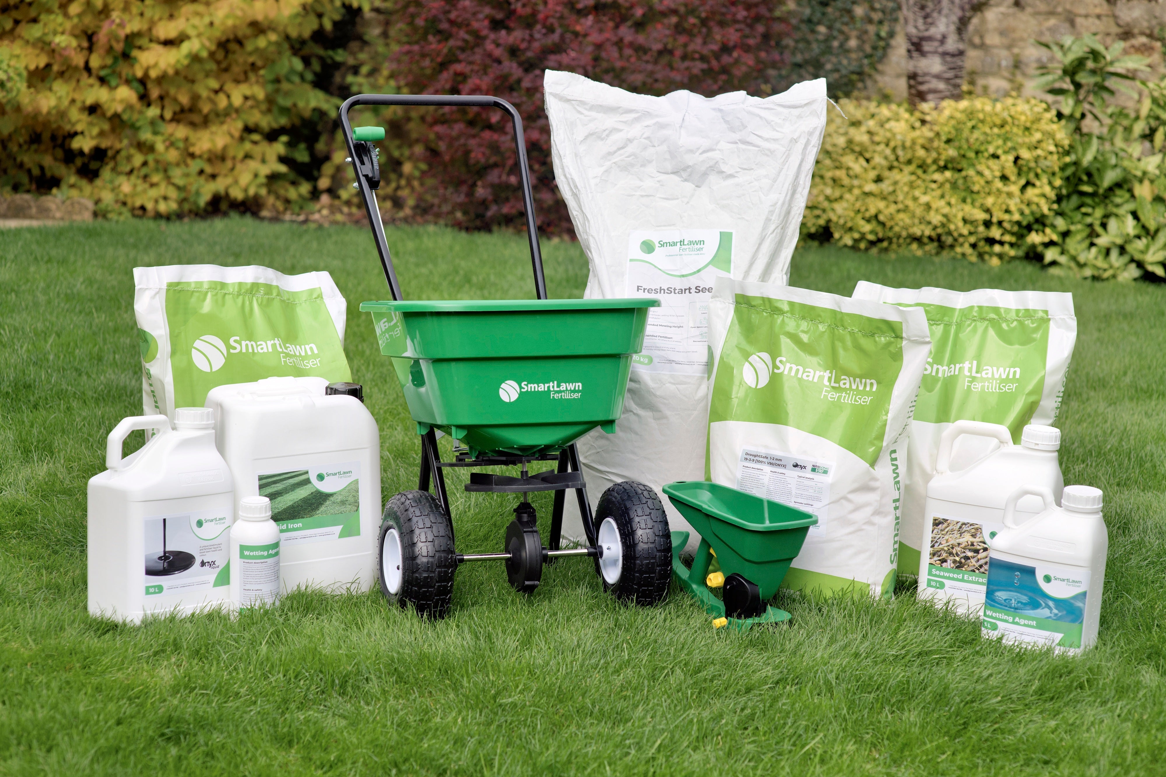 GreenBest launches the SmartLawn ProCast 20 Rotary Spreader