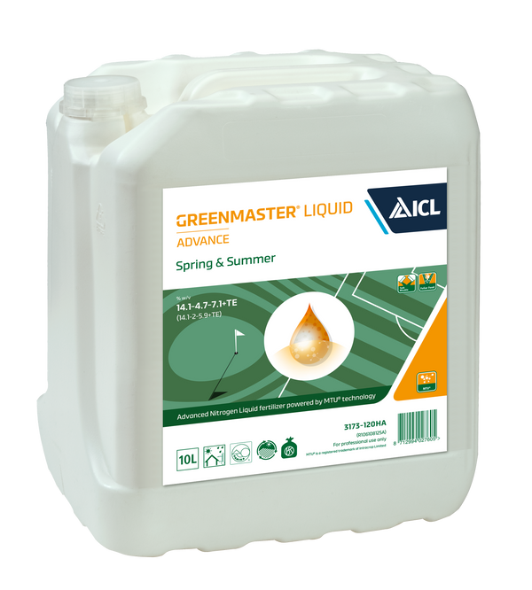 Greenmaster Liquid Advance sets a new standard for turf performance under stress
