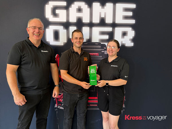 Kress UK and Ireland joins GroundsFest Academy as Platinum Sponsor