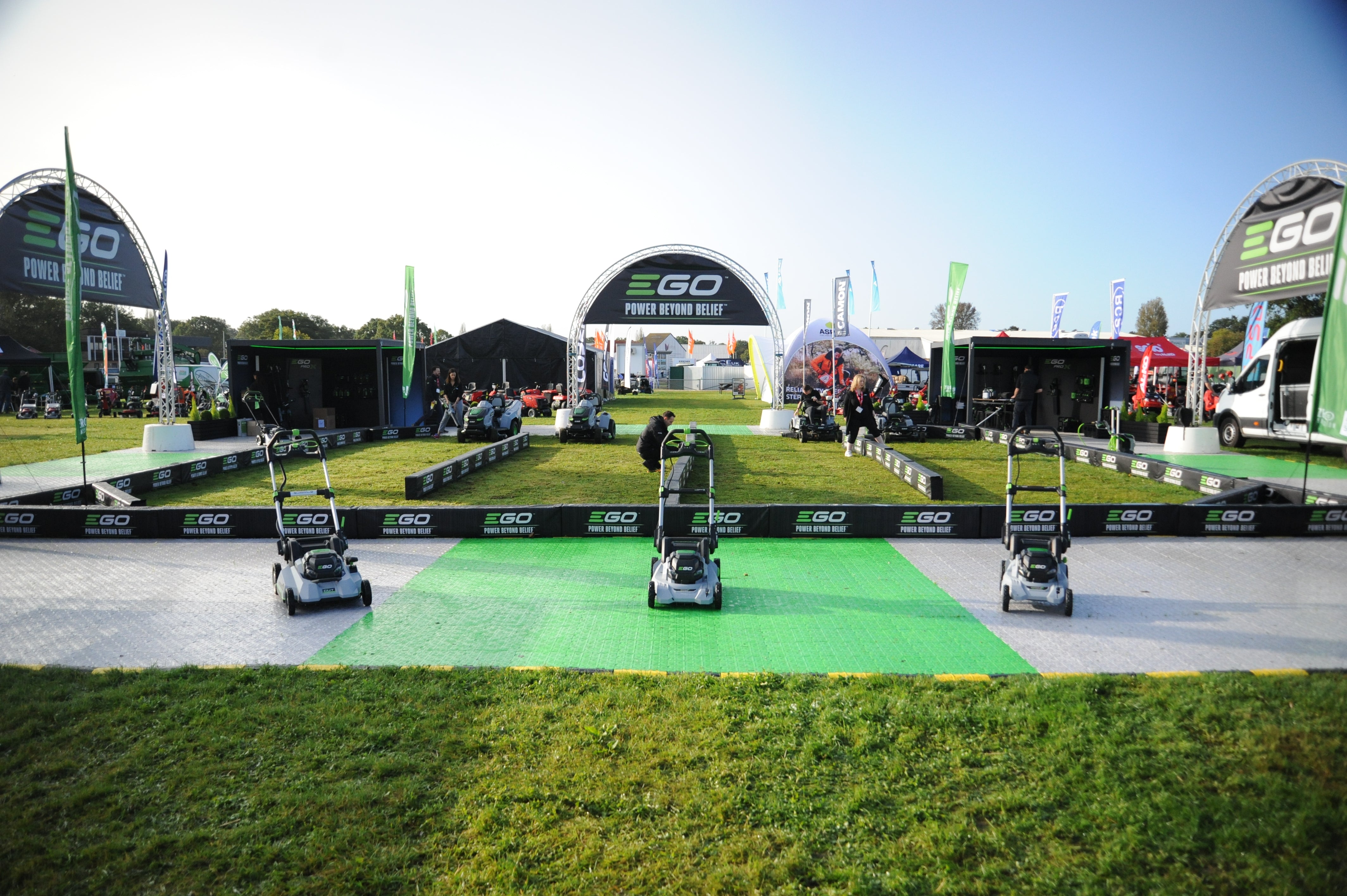 EGO to unveil 2025 product line-up at GroundsFest