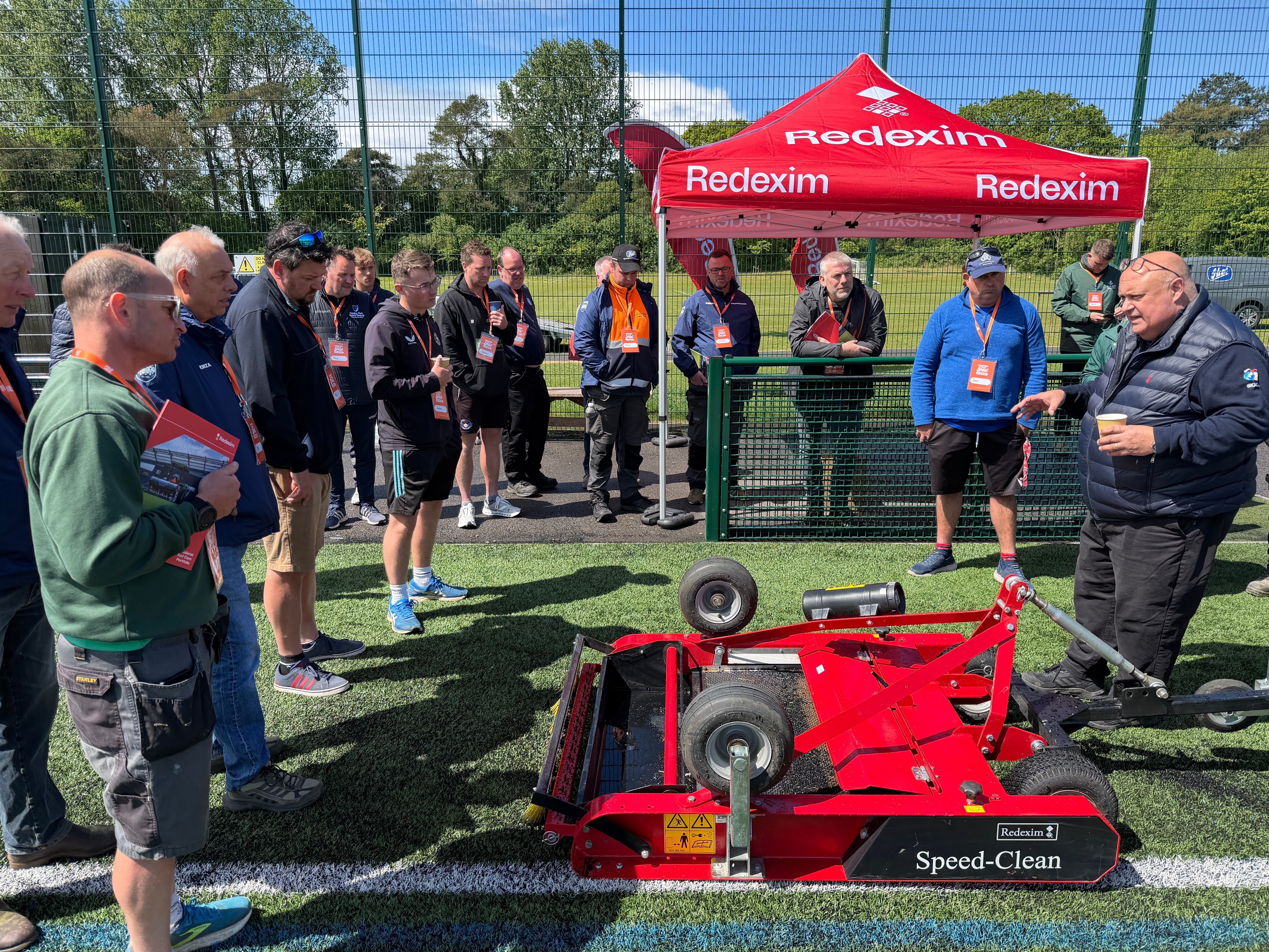 GroundsFest Academy scores success with Synthetic Surface Event