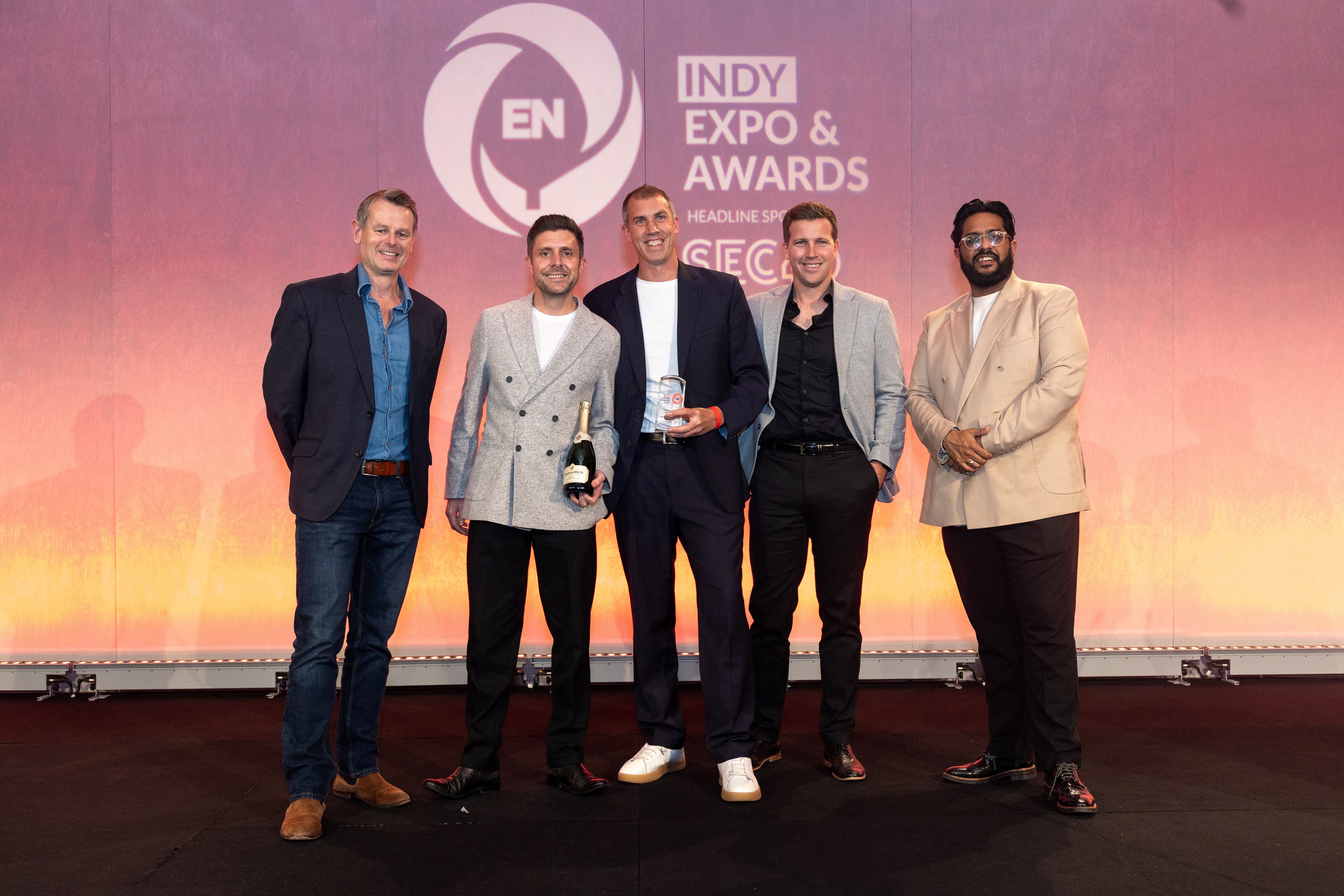 GroundsFest wins prestigious industry impact waard