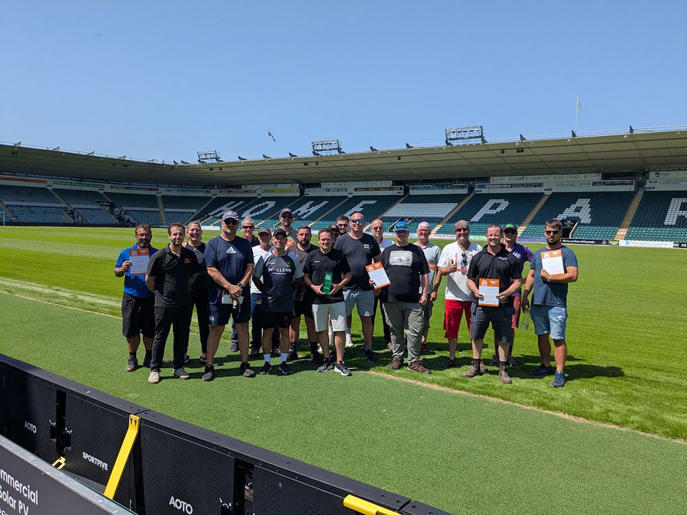 GroundsFest Academy showcases  sports surface expertise