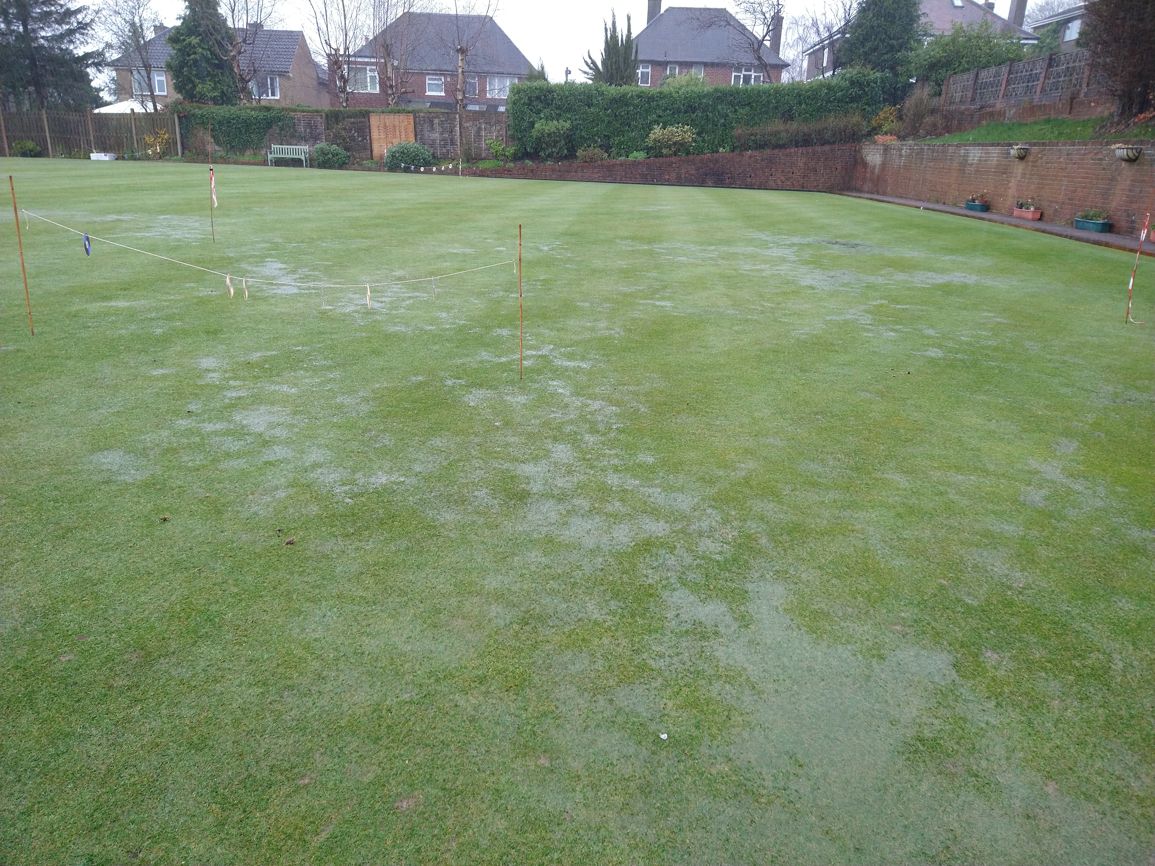 Terrain Aeration scores with Hallam Grange