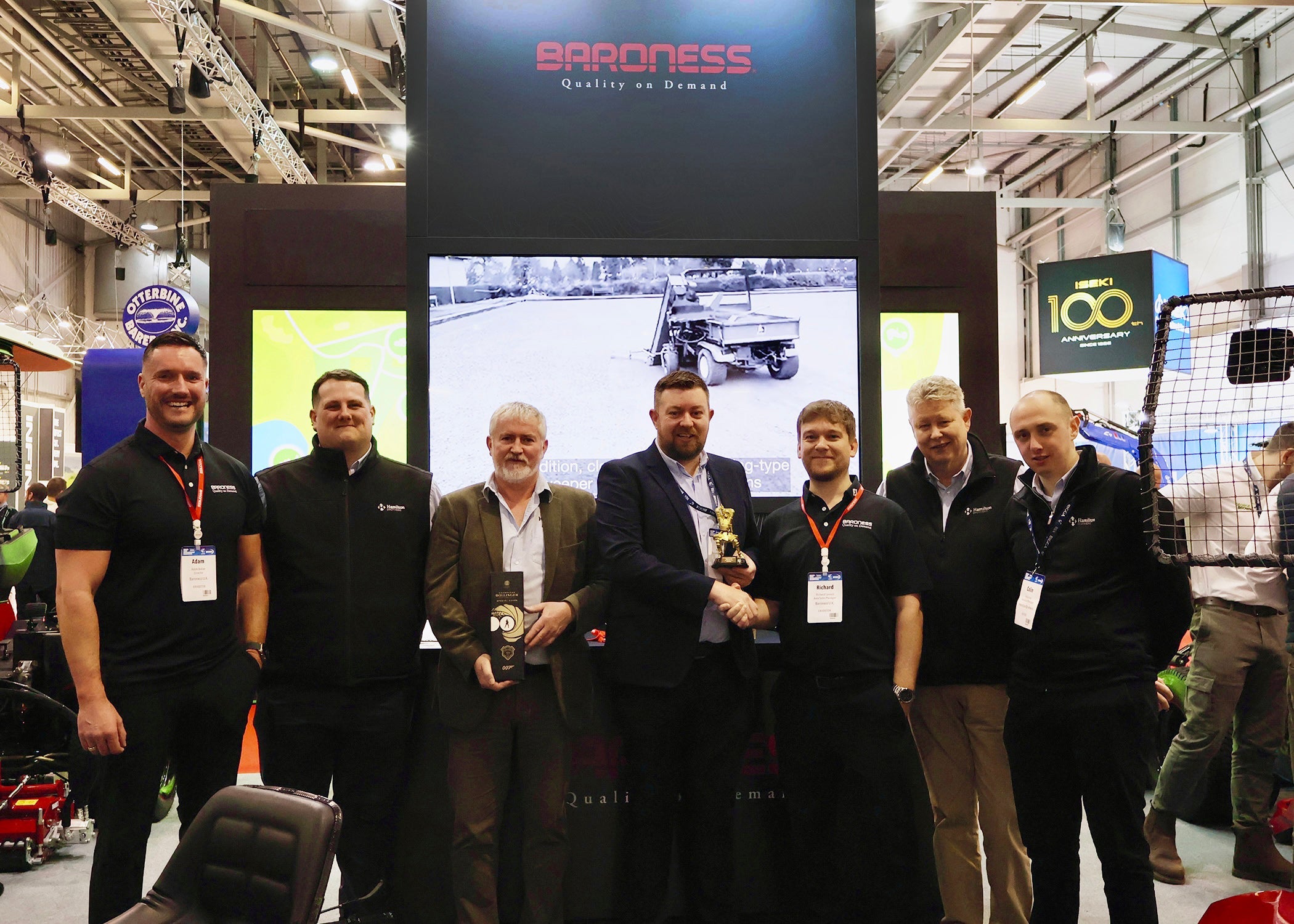 Baroness UK celebrate dealers at BTME 2026