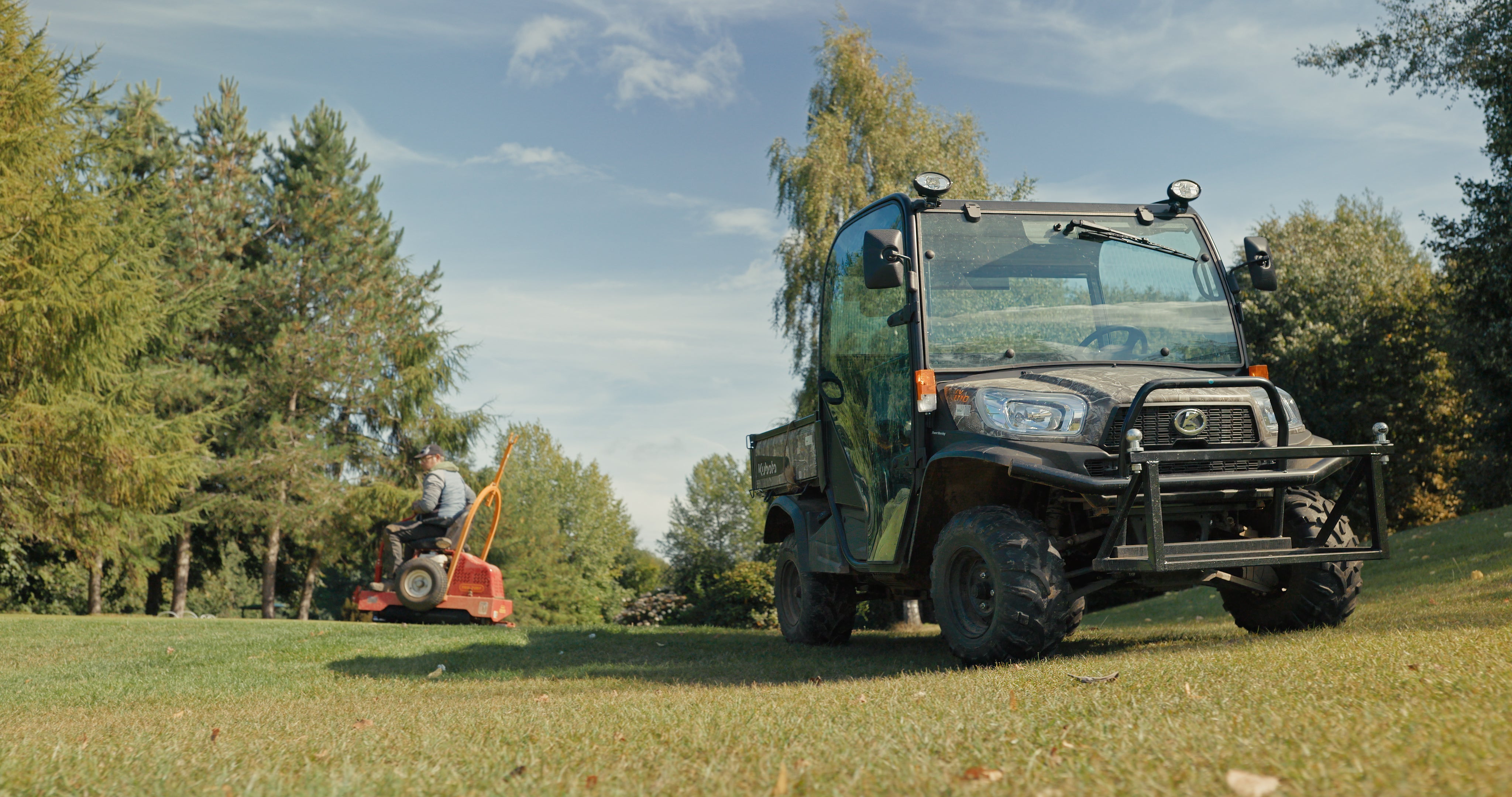 Kubota rises to the maintenance challenges at Hellidon Lakes Golf Club