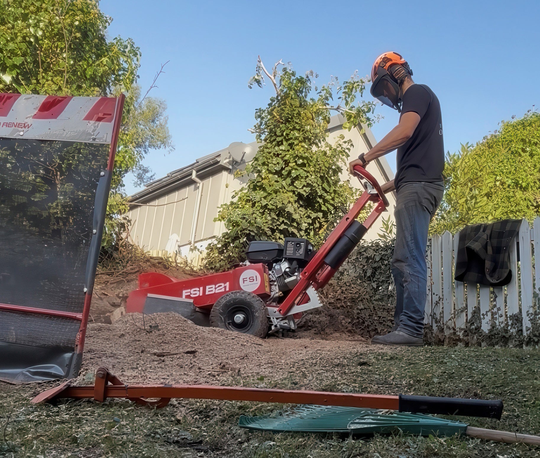 Compact power for Cornwall's coastal challenges: Hewitt Tree Surgery invests in FSI B21