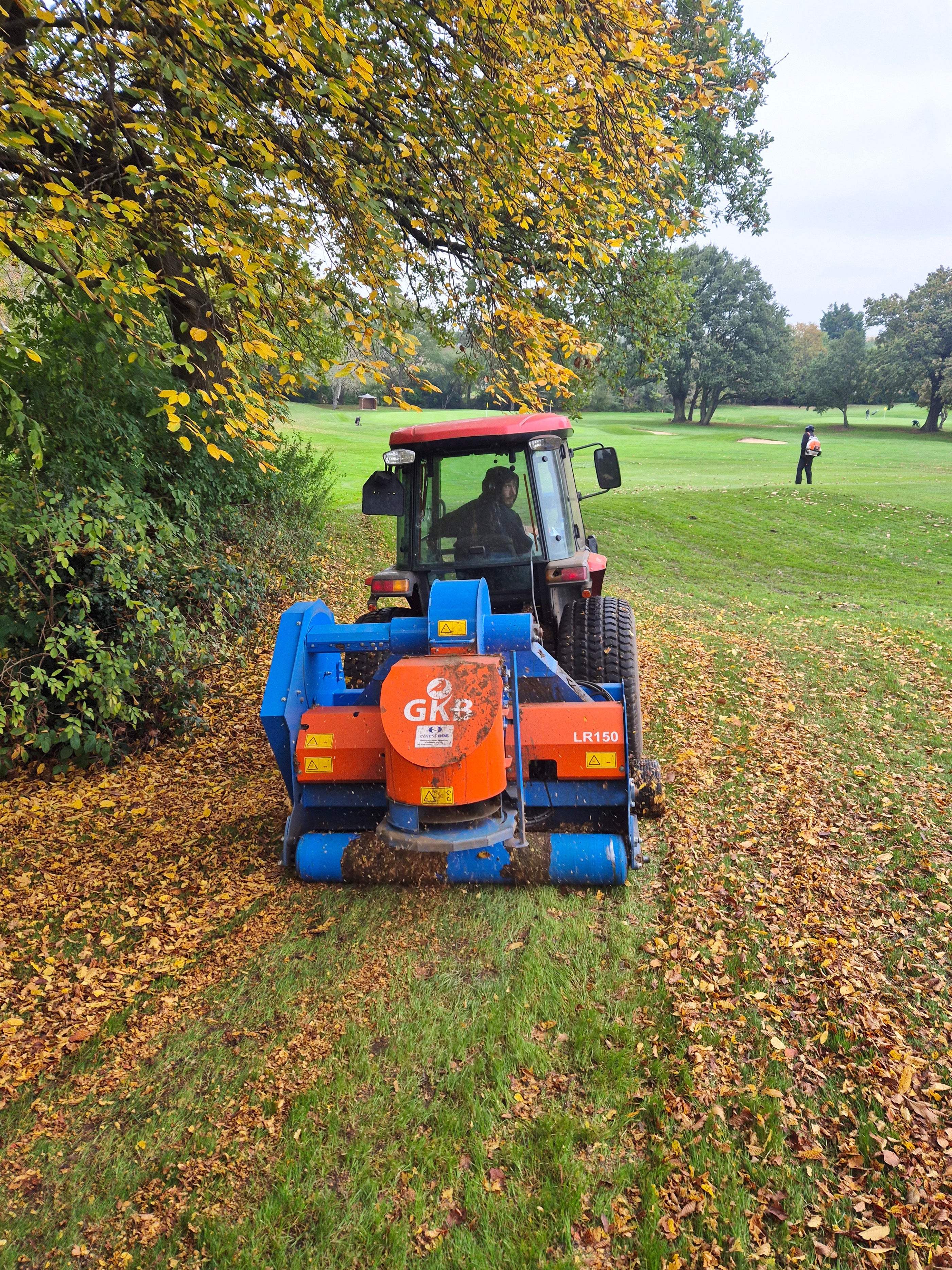 Leaf Reducer solves parkland problem at Highgate Golf Club