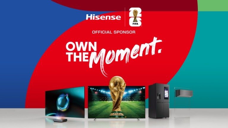 Hisense announces third FIFA World Cup™ sponsorship