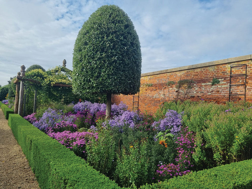 History and harmony at Houghton Hall Walled Garden