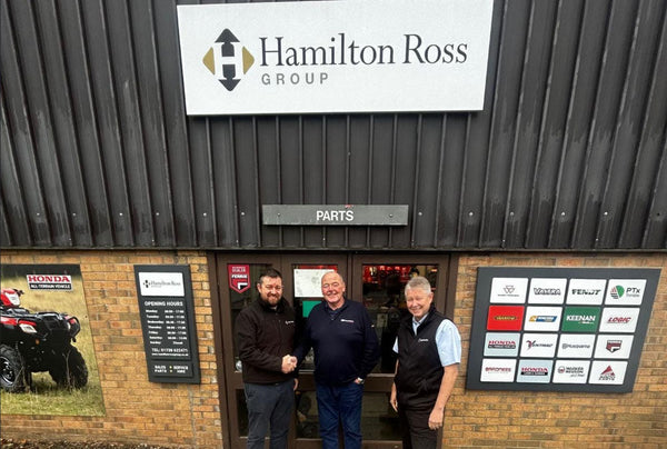 Howardson Group strengthens Scottish availability with expansion of Hamilton Ross Group partnership