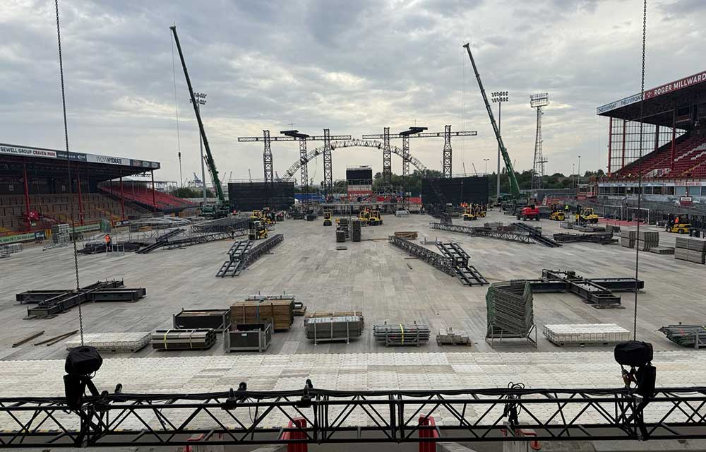 From tackles to tunes: how Hull Kingston Rovers’ protected the pitch for Coldplay