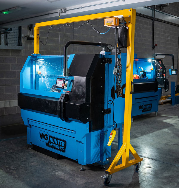 Hunter Grinders returns to GroundsFest with Jupiter ATI and expanded product portfolio