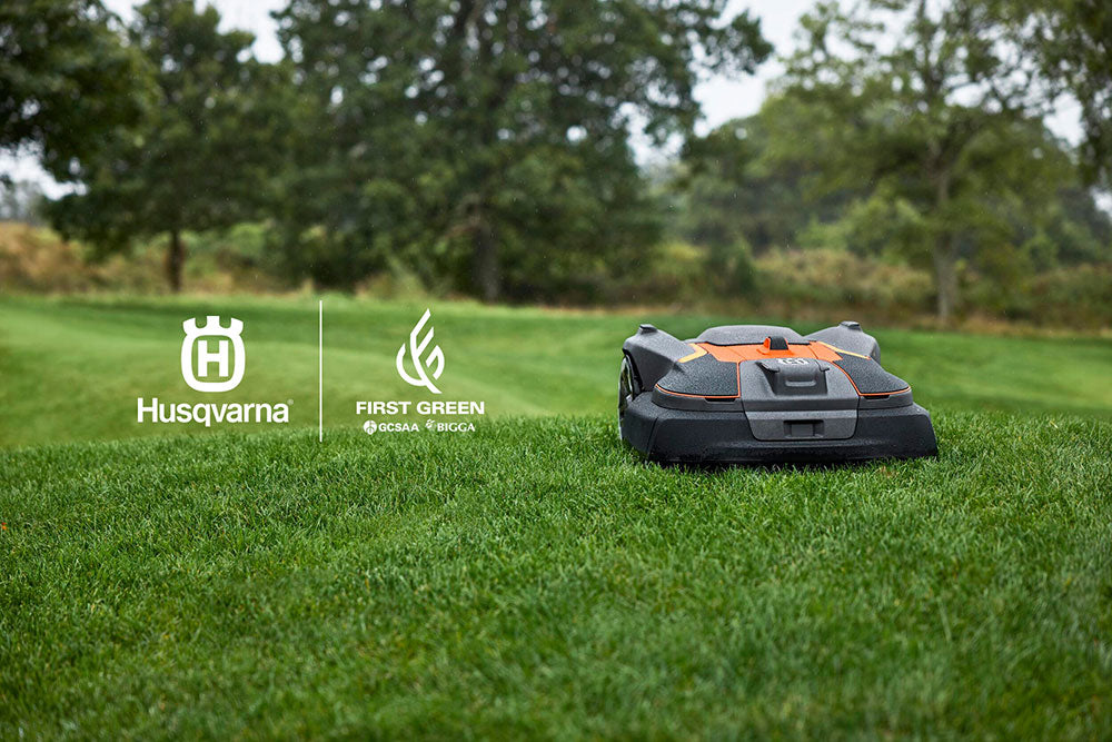 Husqvarna becomes Friend of First Green initiative to support the future of golf course management