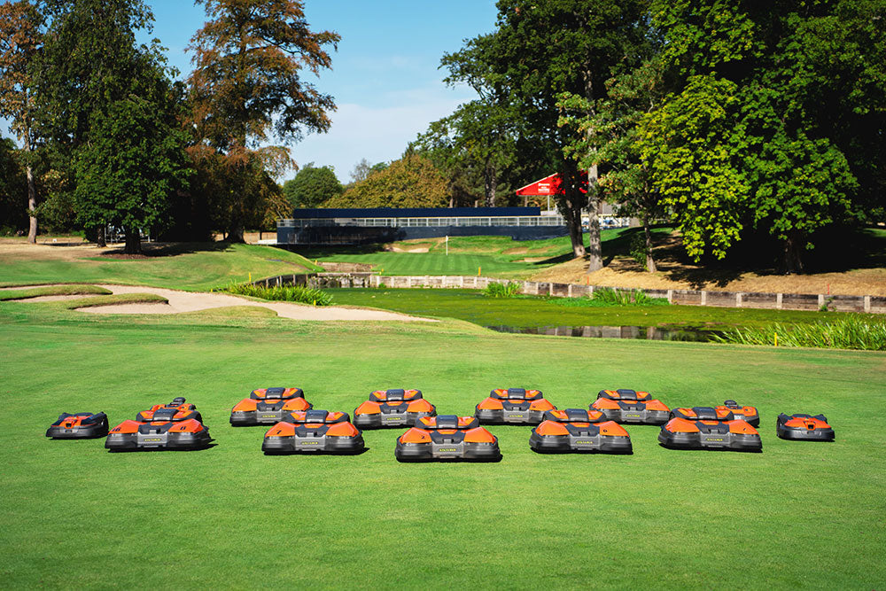 Automated robotic technology at the heart of The Belfry preparations for 2026 Husqvarna British Masters