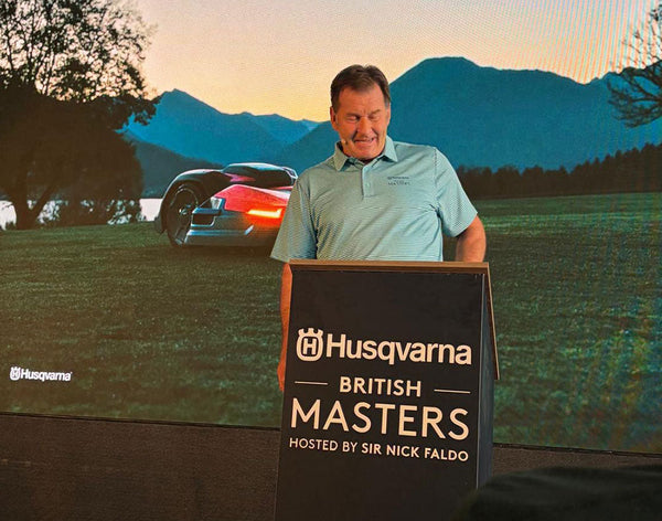 Pitchcare attends the Husqvarna British Masters Turf & Tech Conference