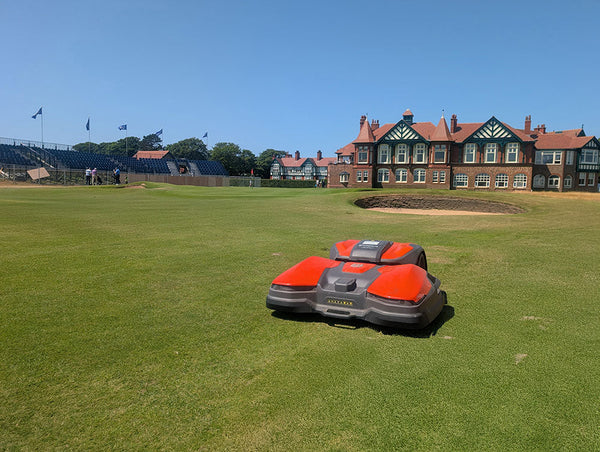 Royal Lytham & St Annes deploys Husqvarna autonomous mowers