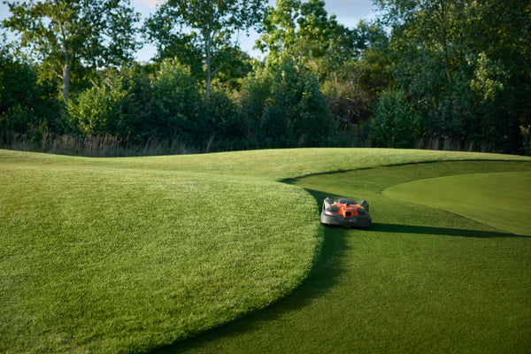 Husqvarna adds First Cut functionality to autonomous mowing range for golf courses