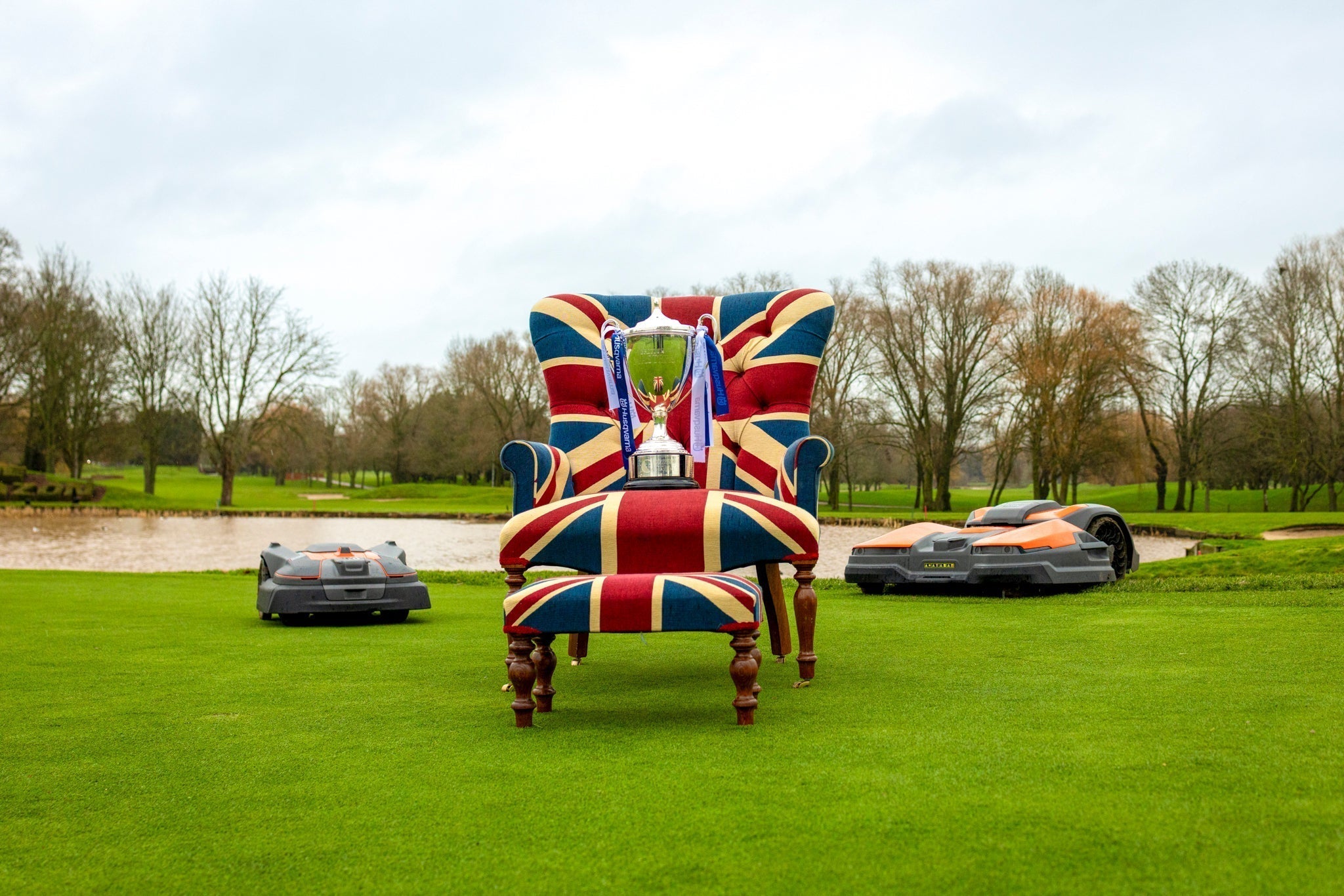 Husqvarna becomes title partner of the British Masters on the DP World Tour