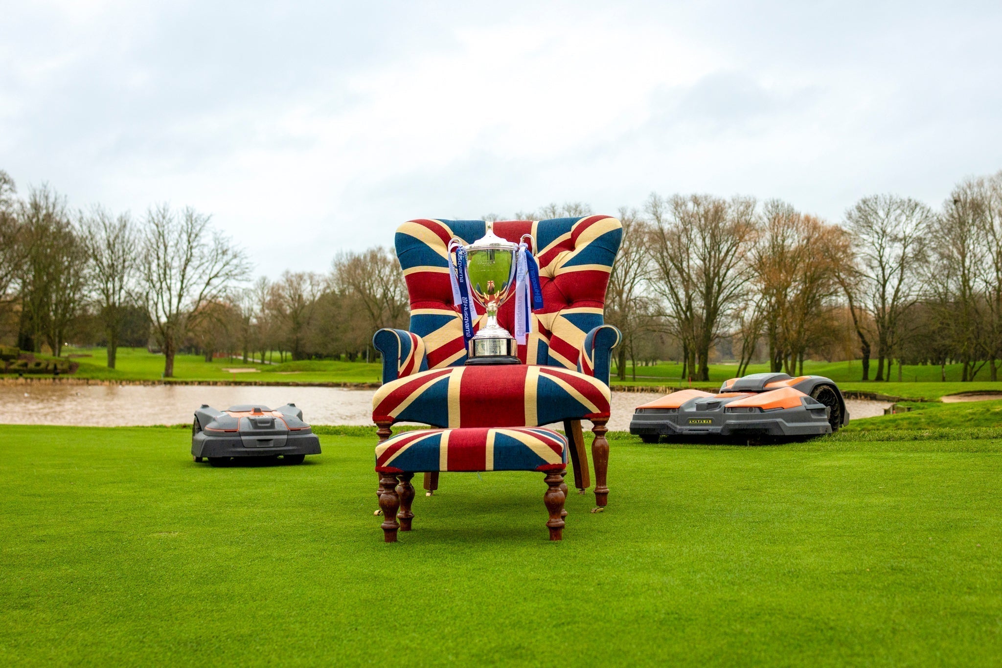 Husqvarna becomes title partner of the British Masters on the DP World Tour