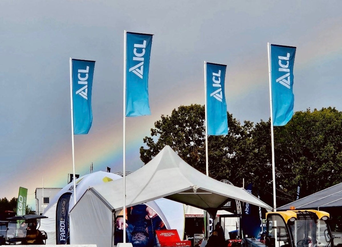 ICL is once again exhibiting at GroundsFest