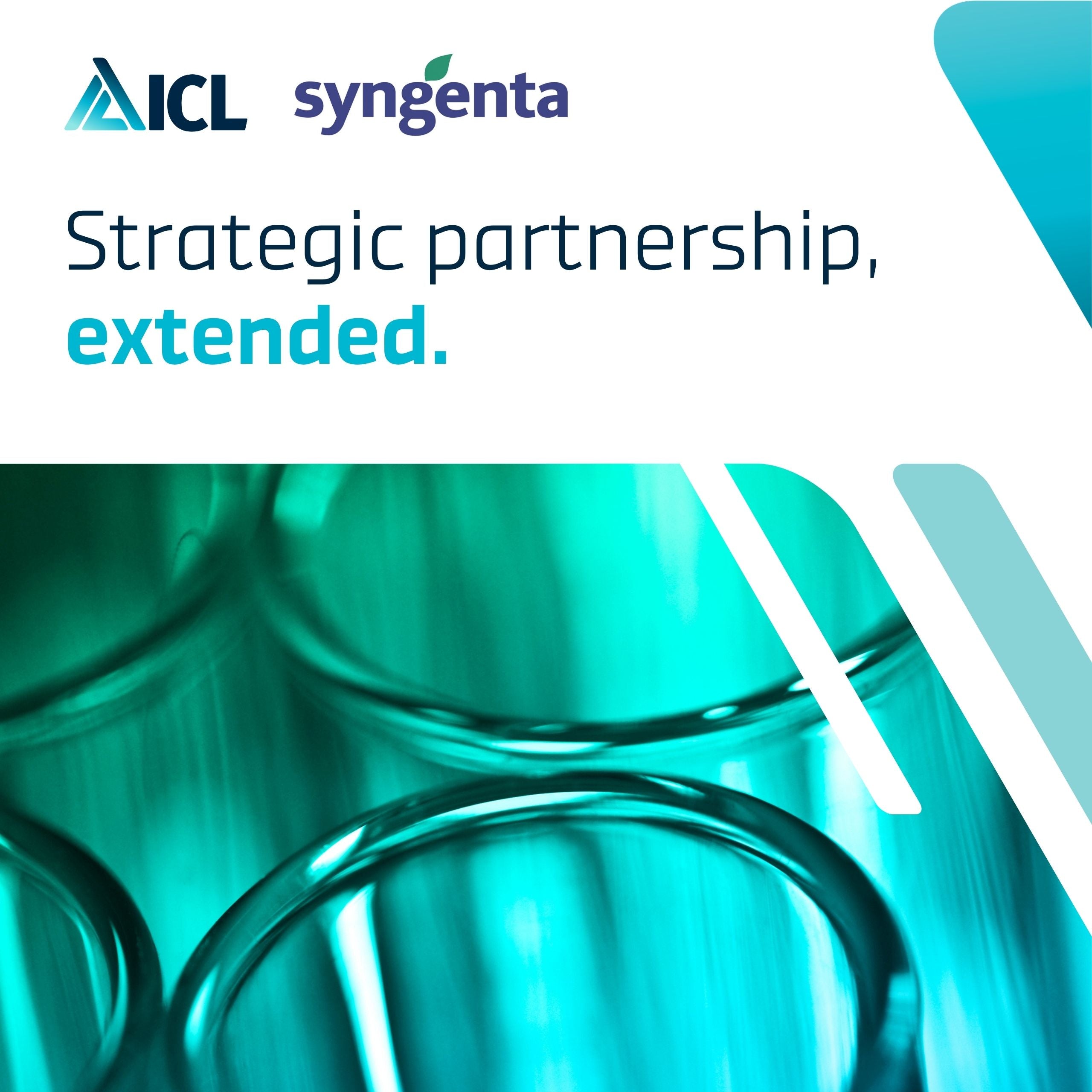 ICL and Syngenta extend partnership