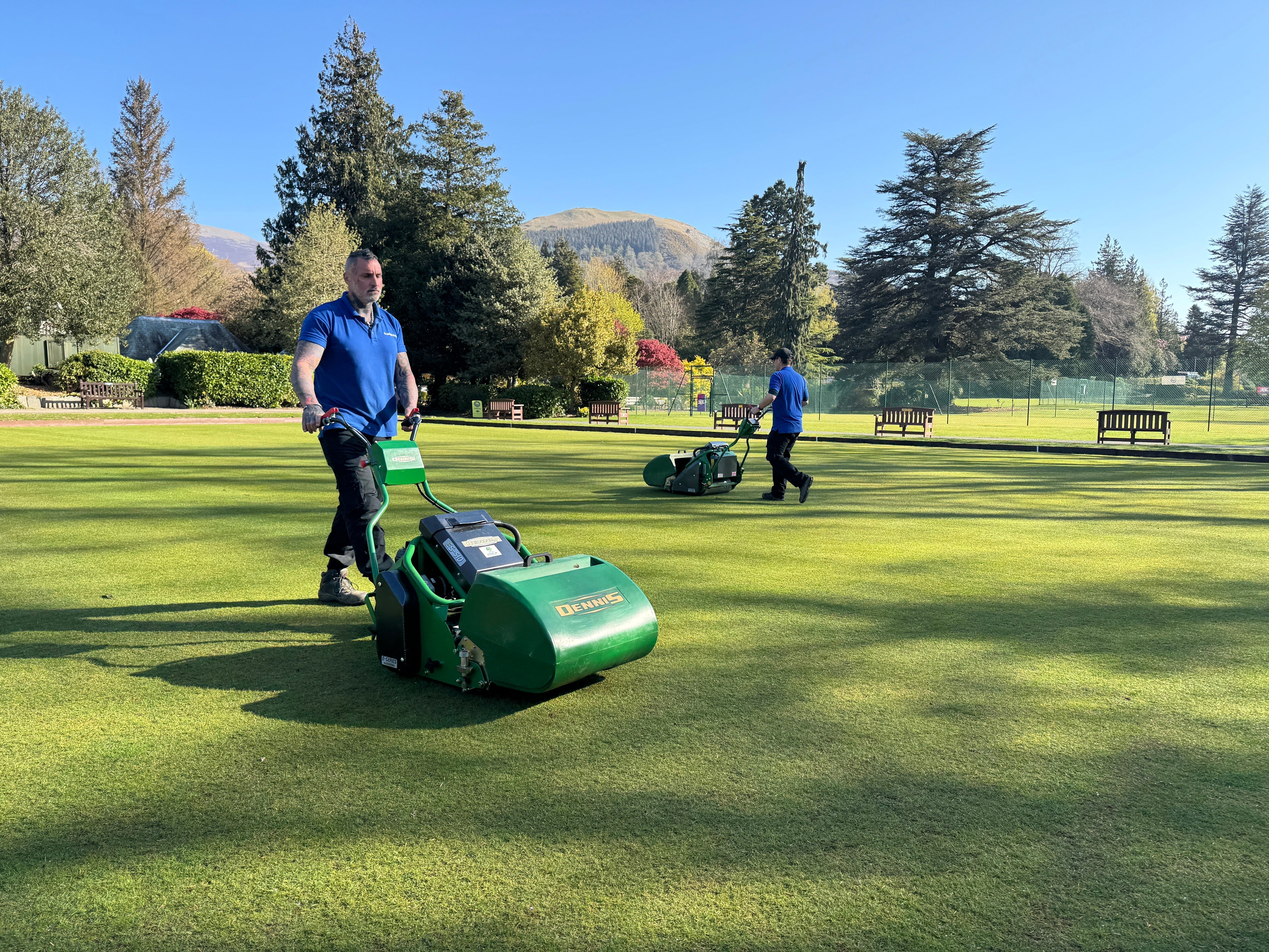 Dennis ES-510 delivers electric performance in Keswick’s Parks