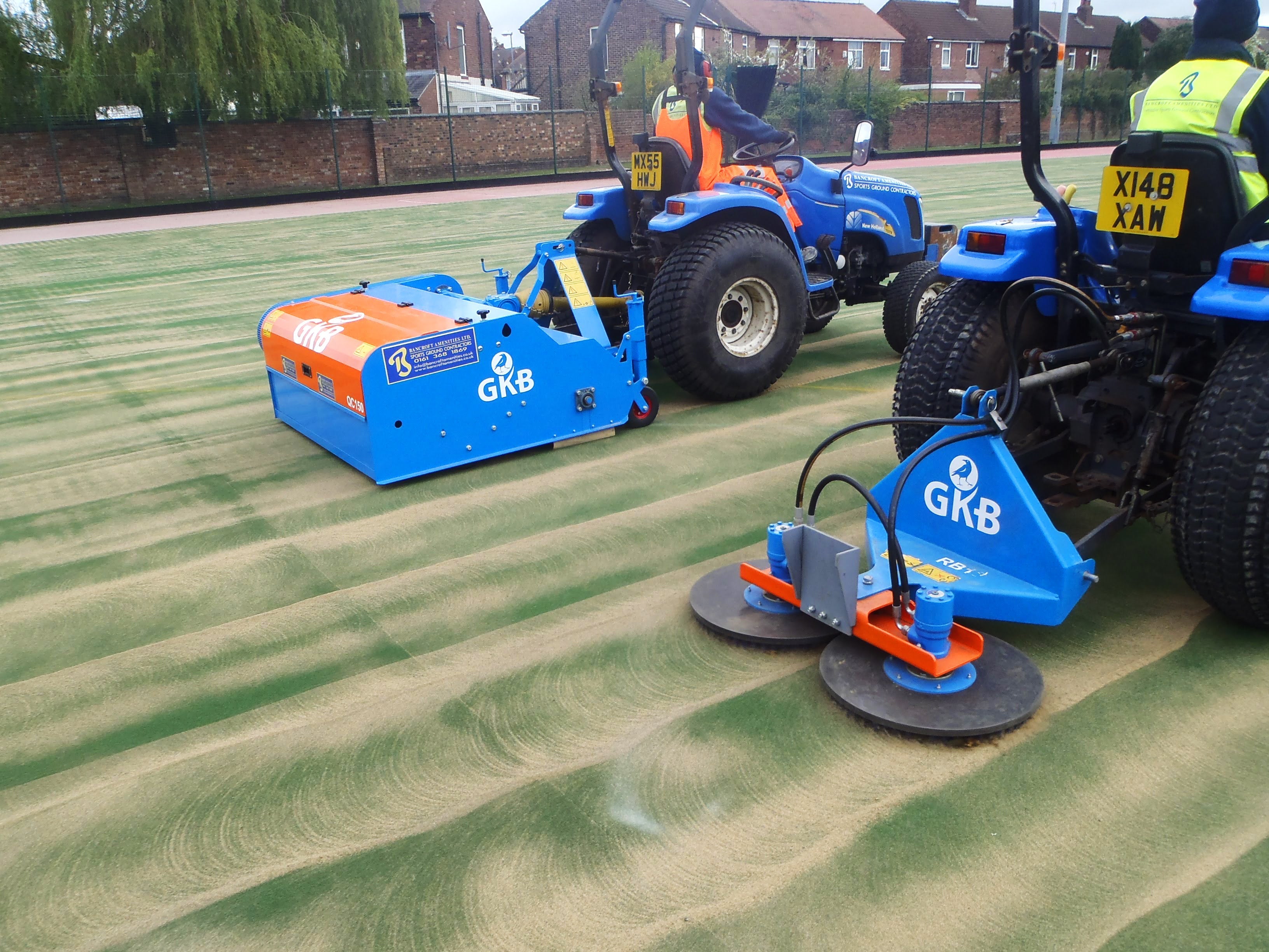 Bancroft Amenities get renovation ready with fleet from GKB Machines