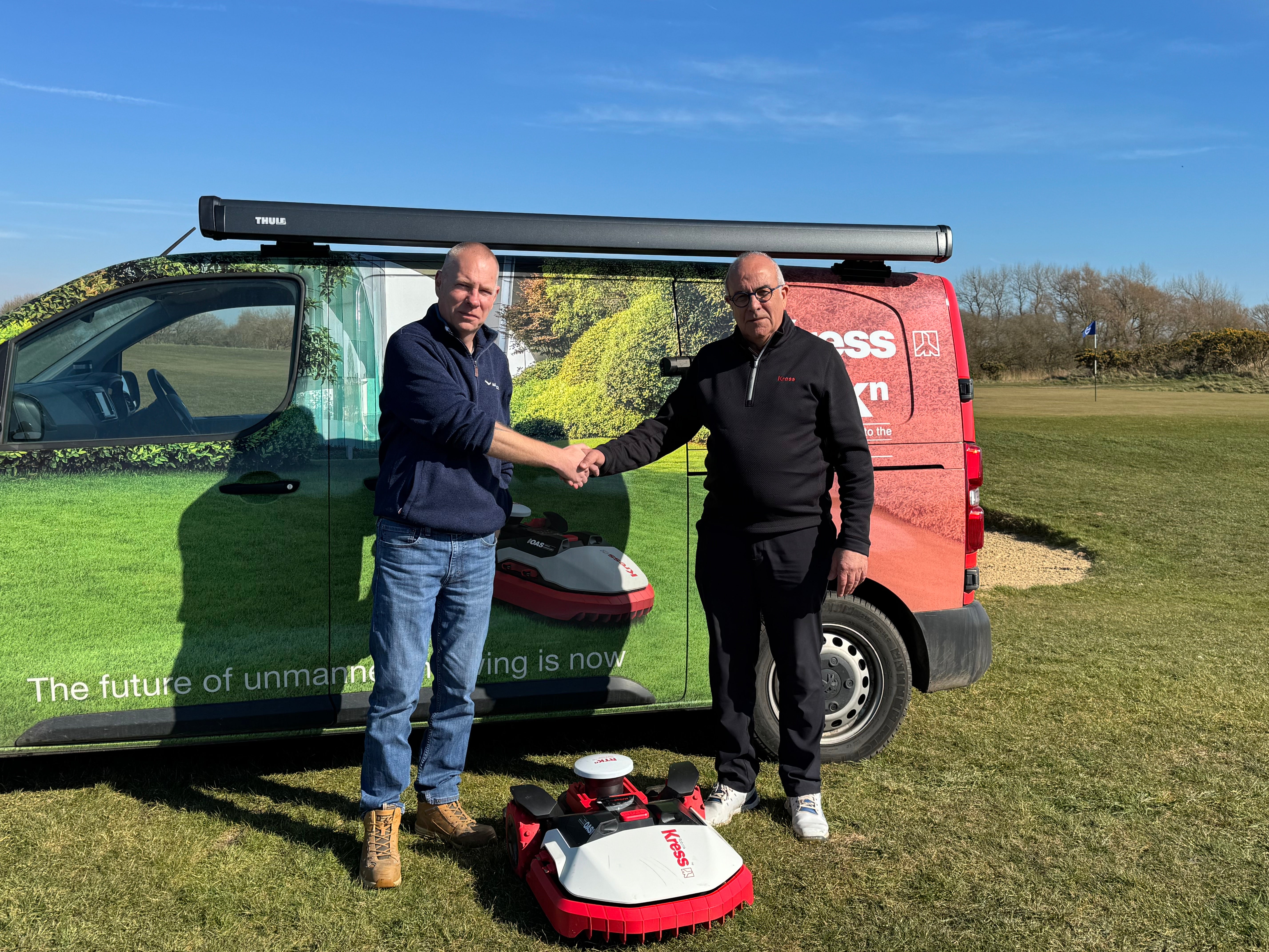 Crawfords Group launches partnership with Kress