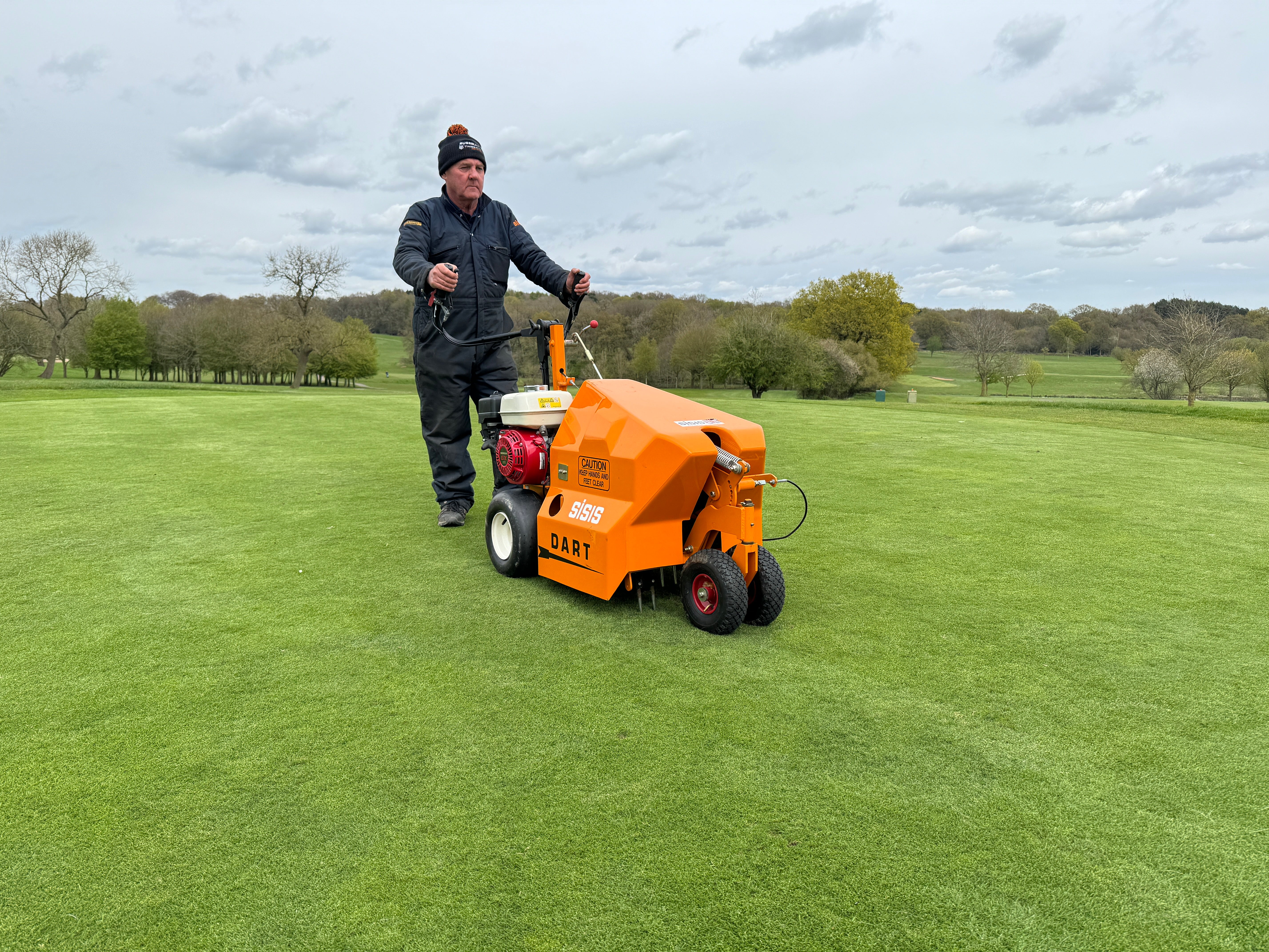 Andy Walker retires after 49 years at the Howardson Group