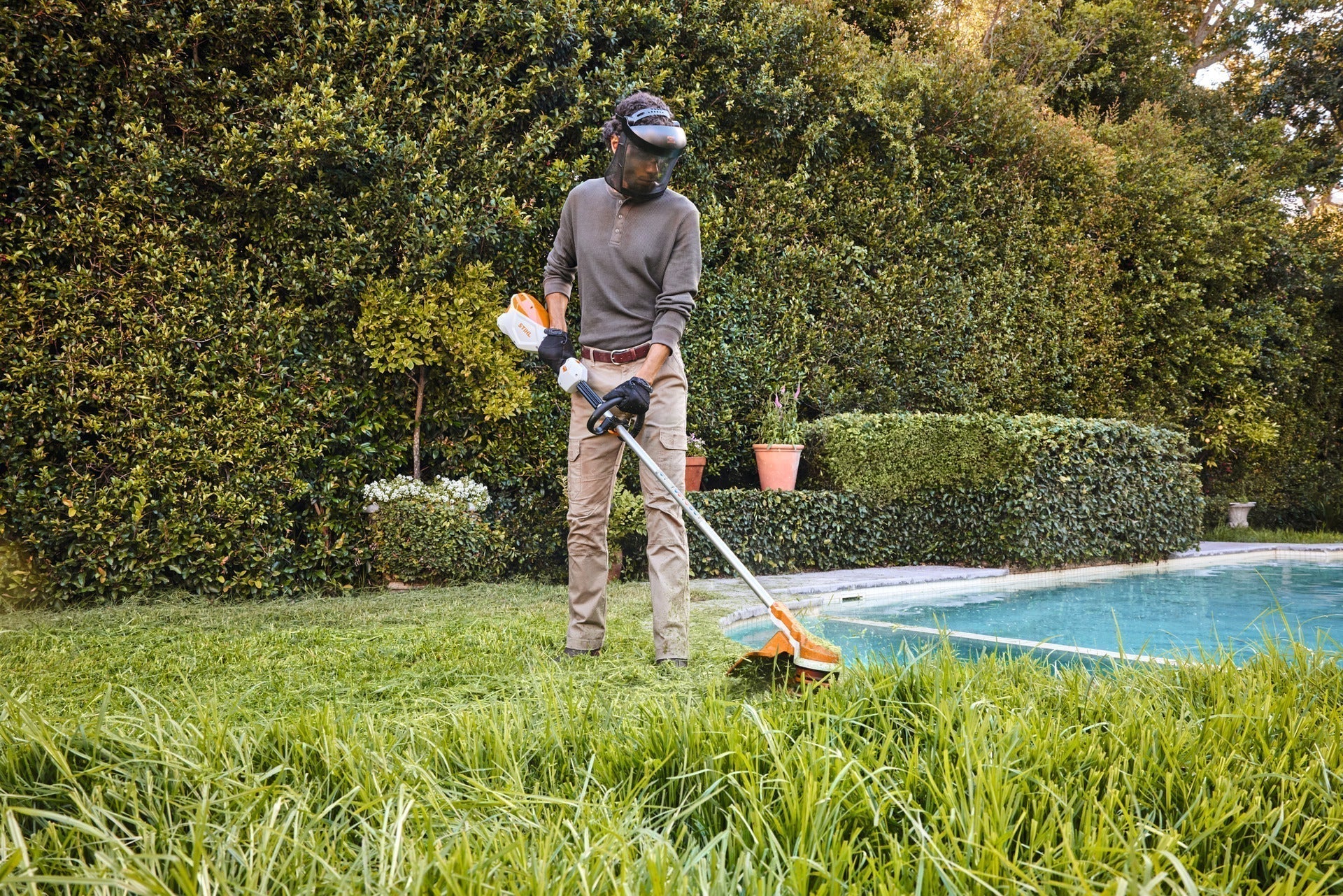 STIHL launches powerful and versatile battery brushcutter