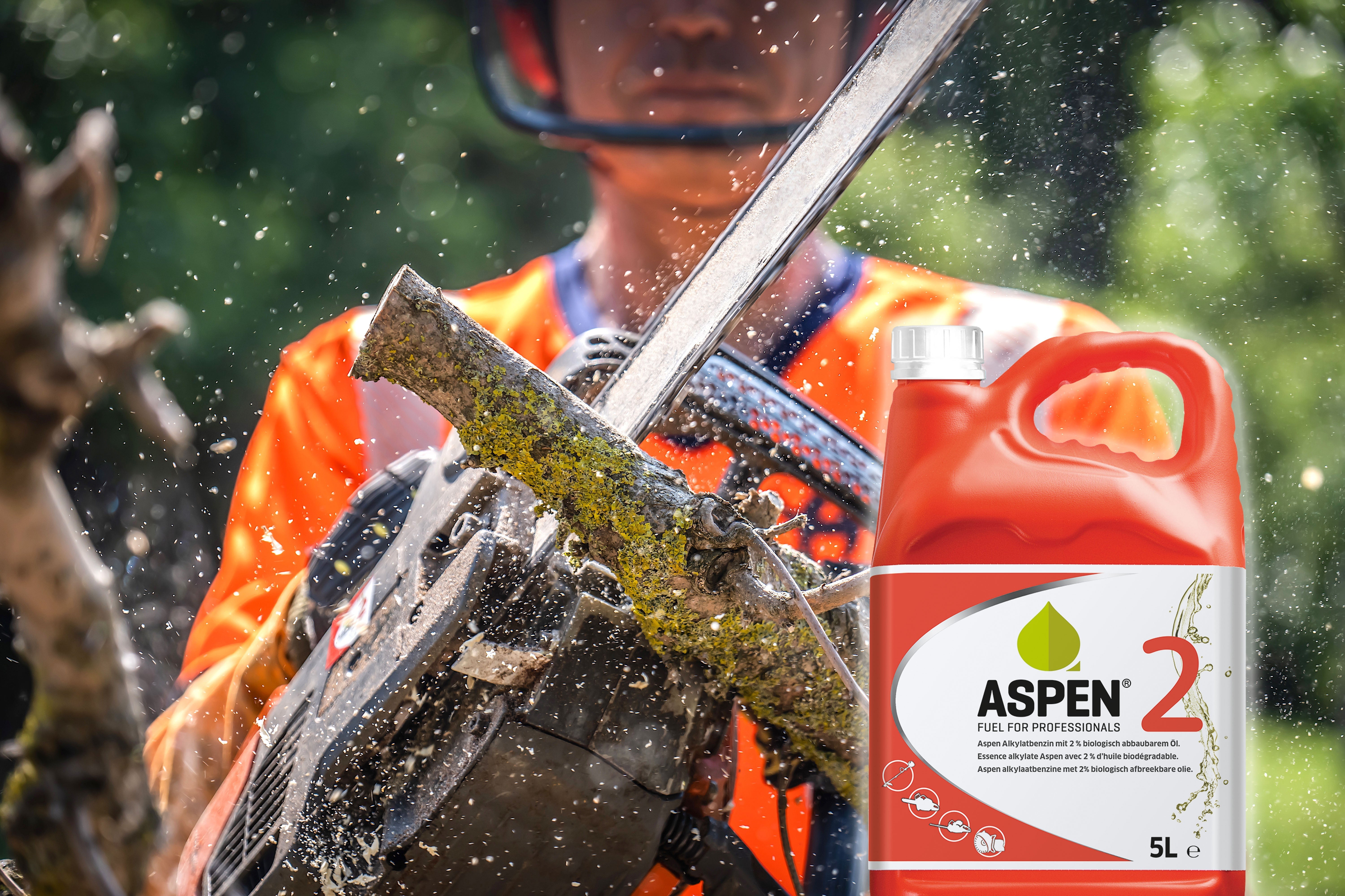 Aspen delivers a decade of clean power for South East Forestry and Tree Services