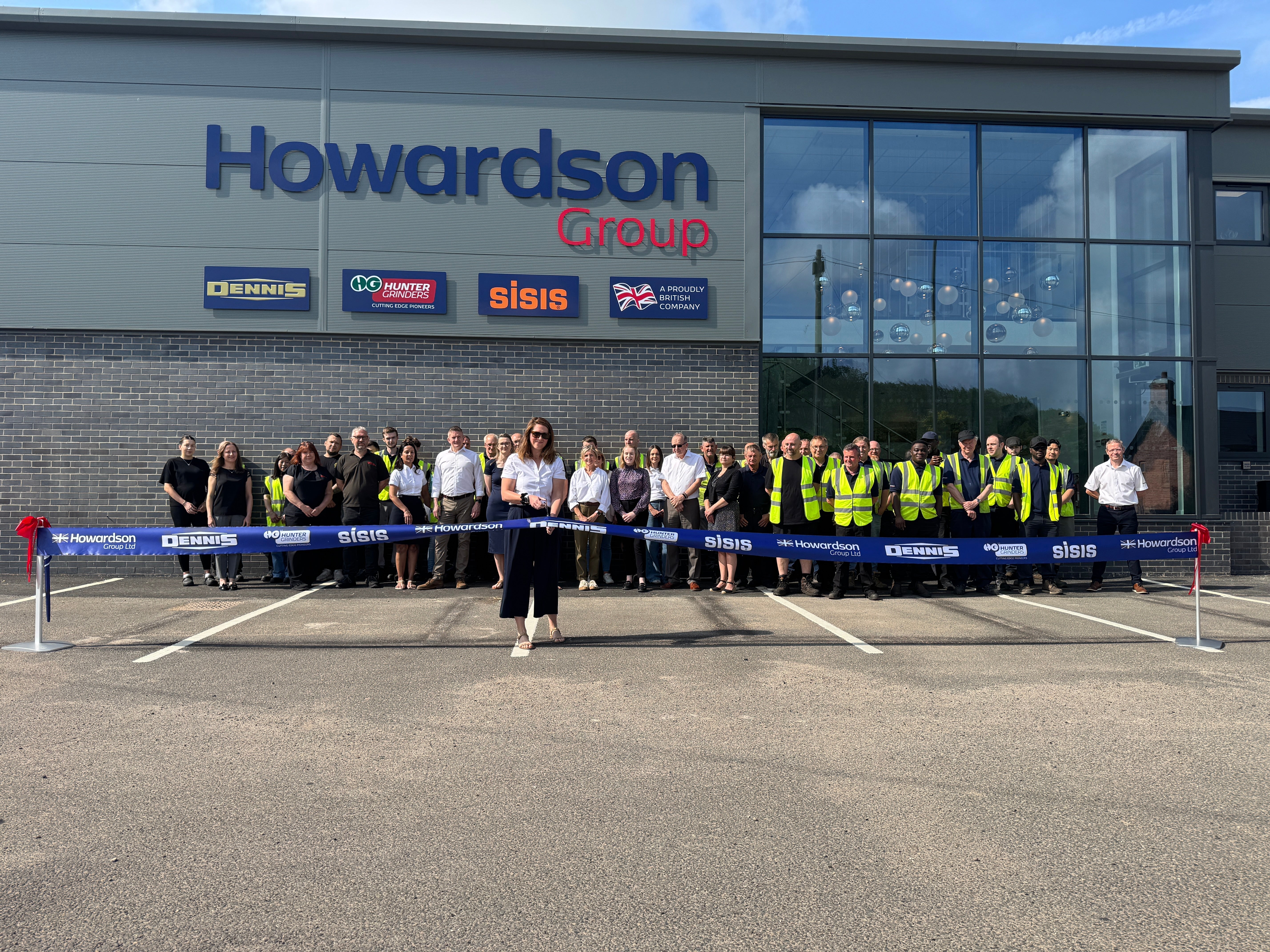 Howardson Group unveils state-of-the-art facility, solidifying commitment to sportsturf industry