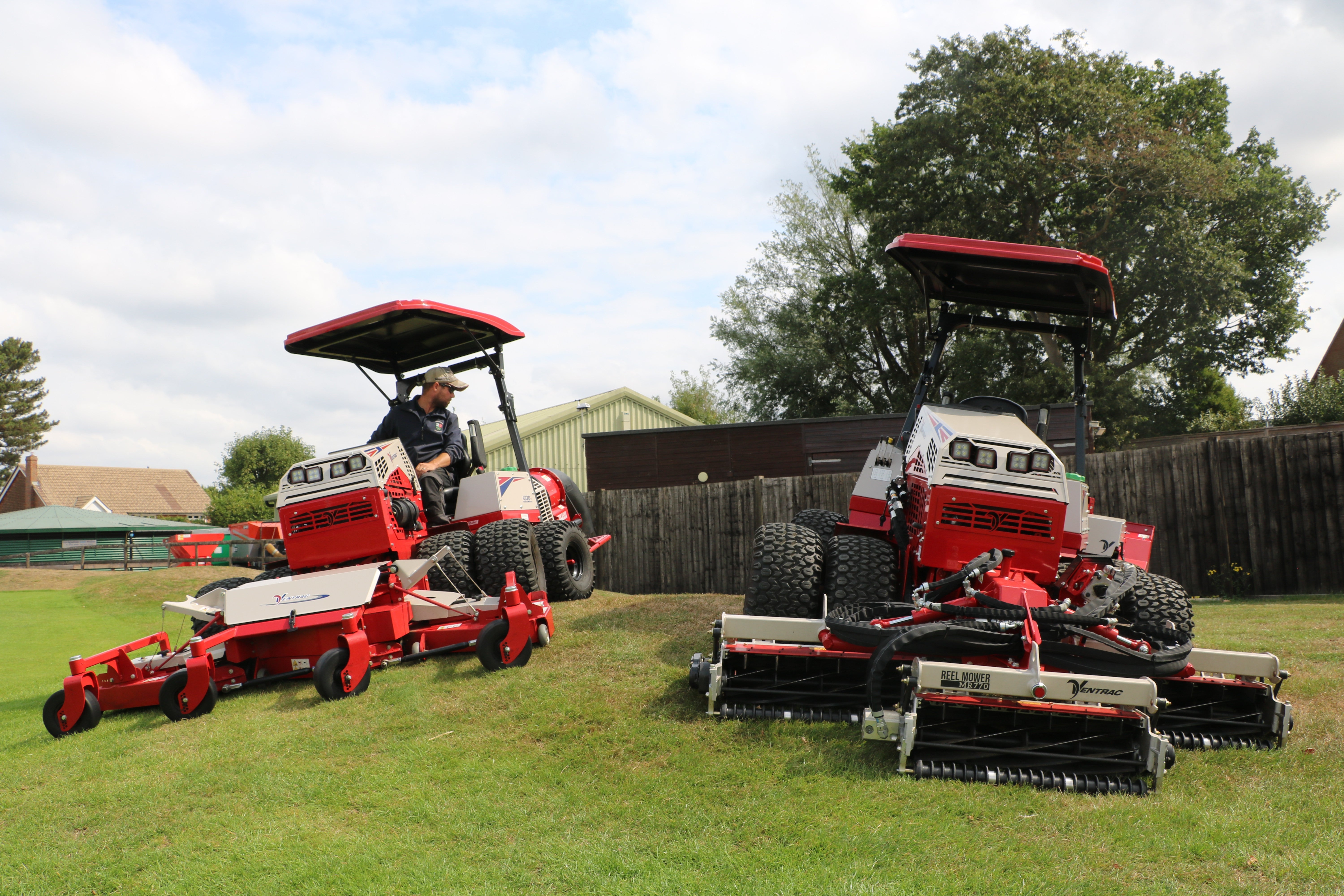 Two Ventrac’s for Chelmsford GC maximise versatility and efficiency
