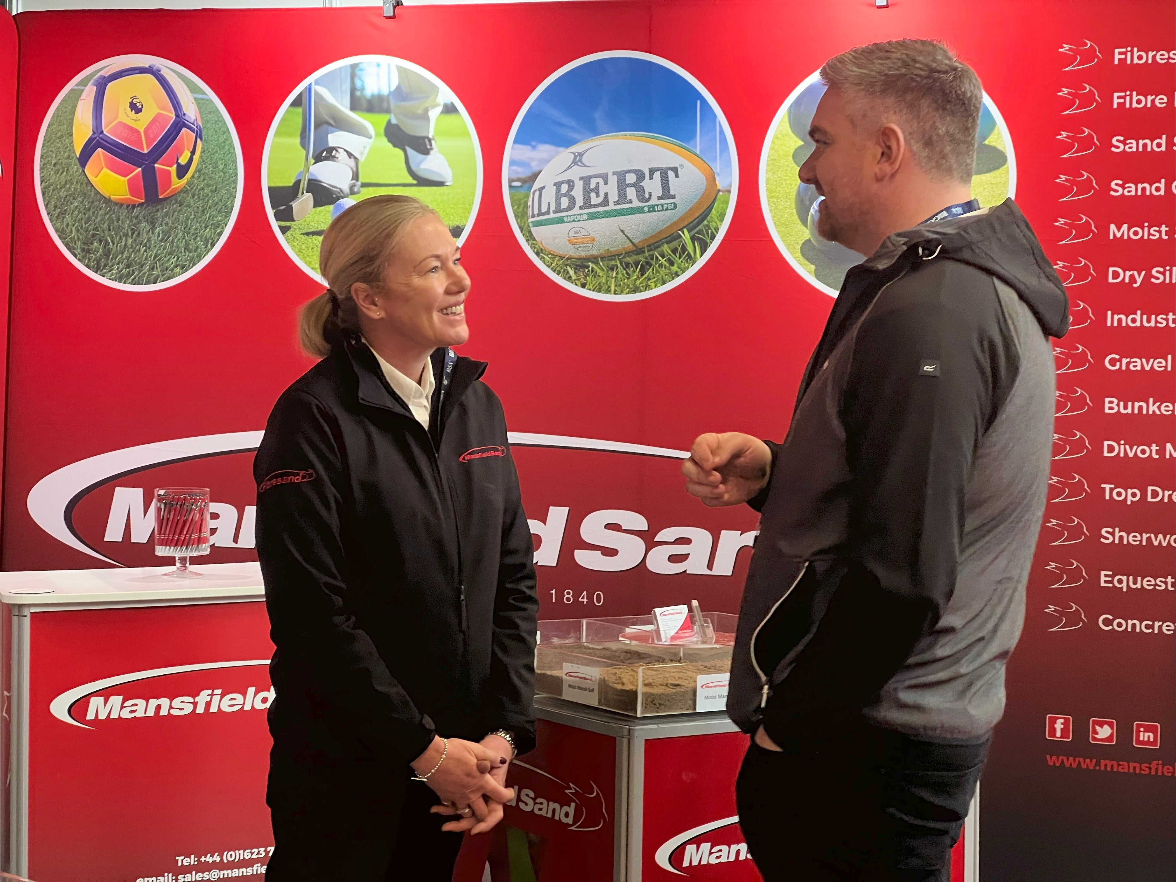 Discover Mansfield Sand’s elite sports turf solutions at GroundsFest 2025