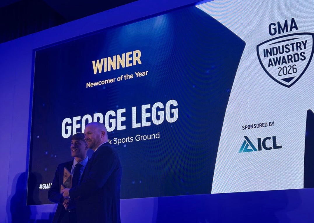 GroundsWeek 2026: George Legg gives a newcomer perspective