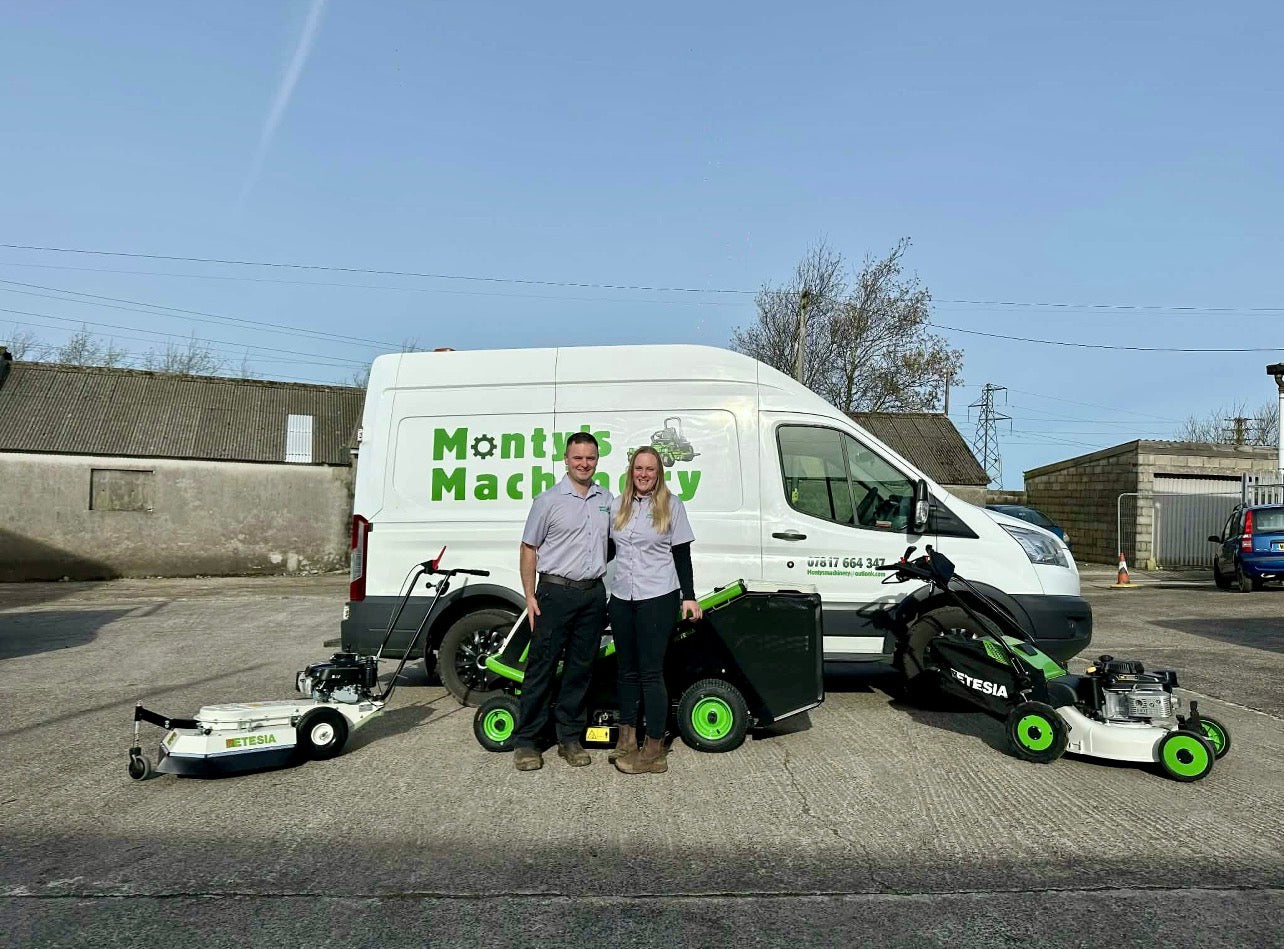 Monty’s Machinery appointed Etesia dealer for Cornwall