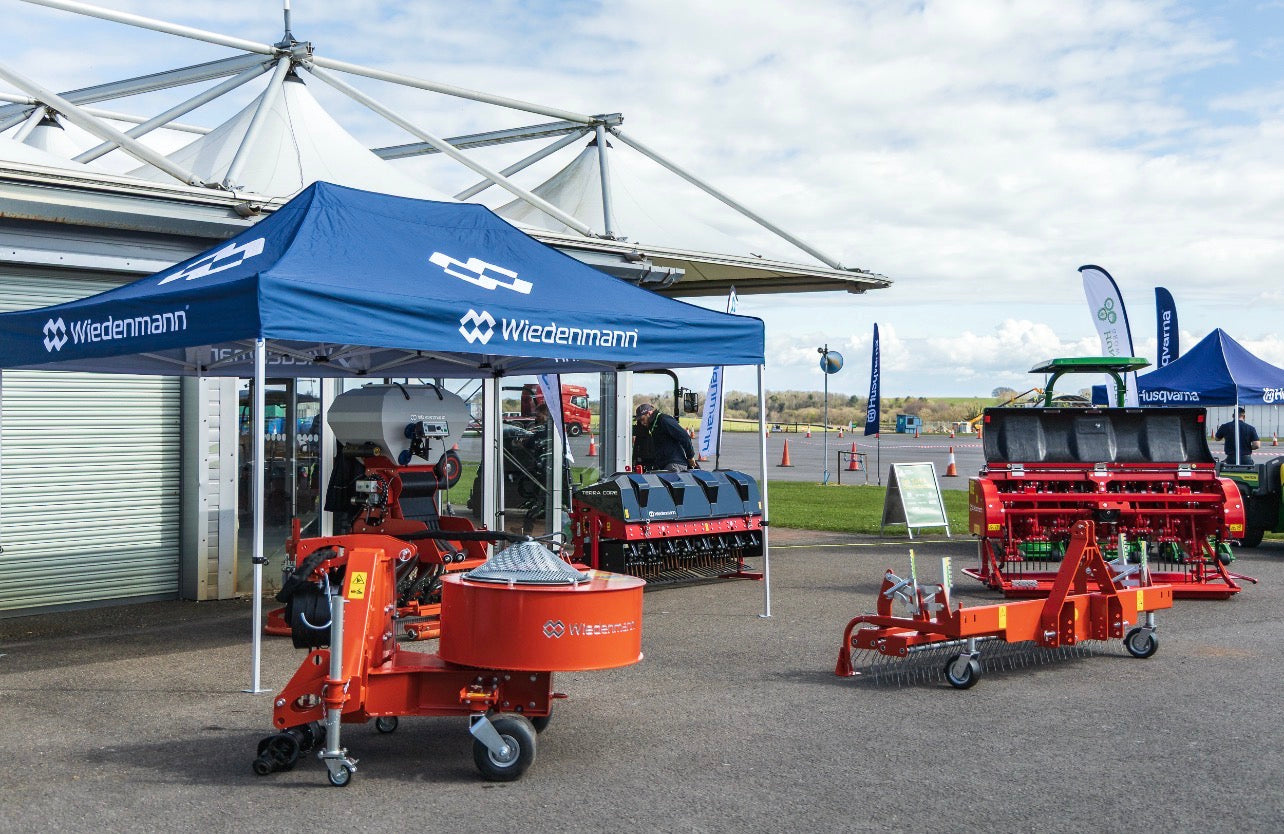 Hunt Forest Group launches Wiedenmann Turf & Grounds Care Franchise