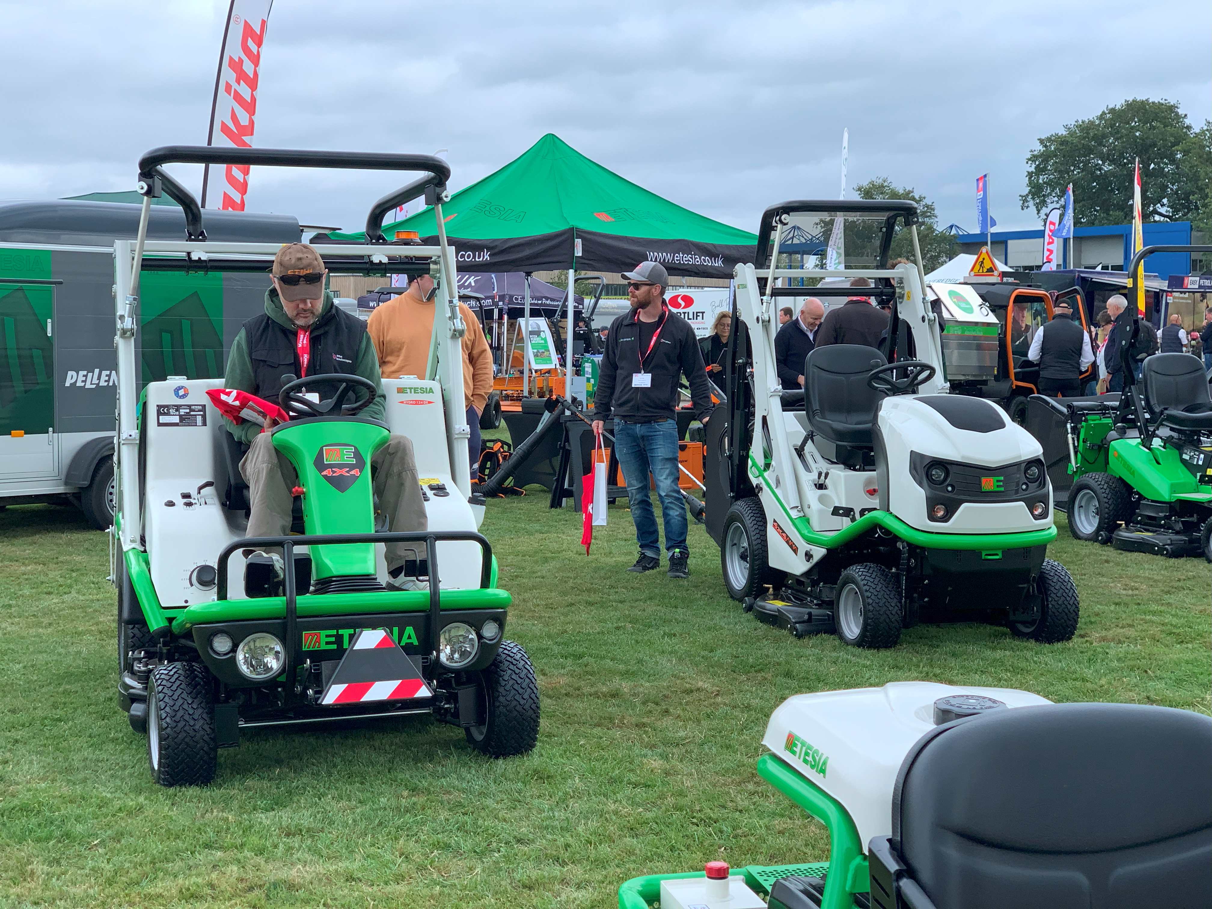 Etesia UK brings exclusive offers and professional power to GroundsFest 2025