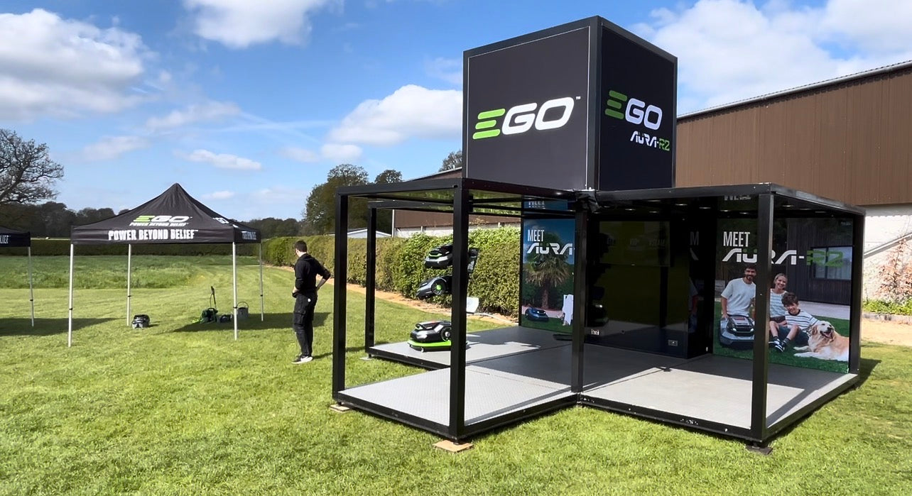 EGO brings the power at 2026 press day