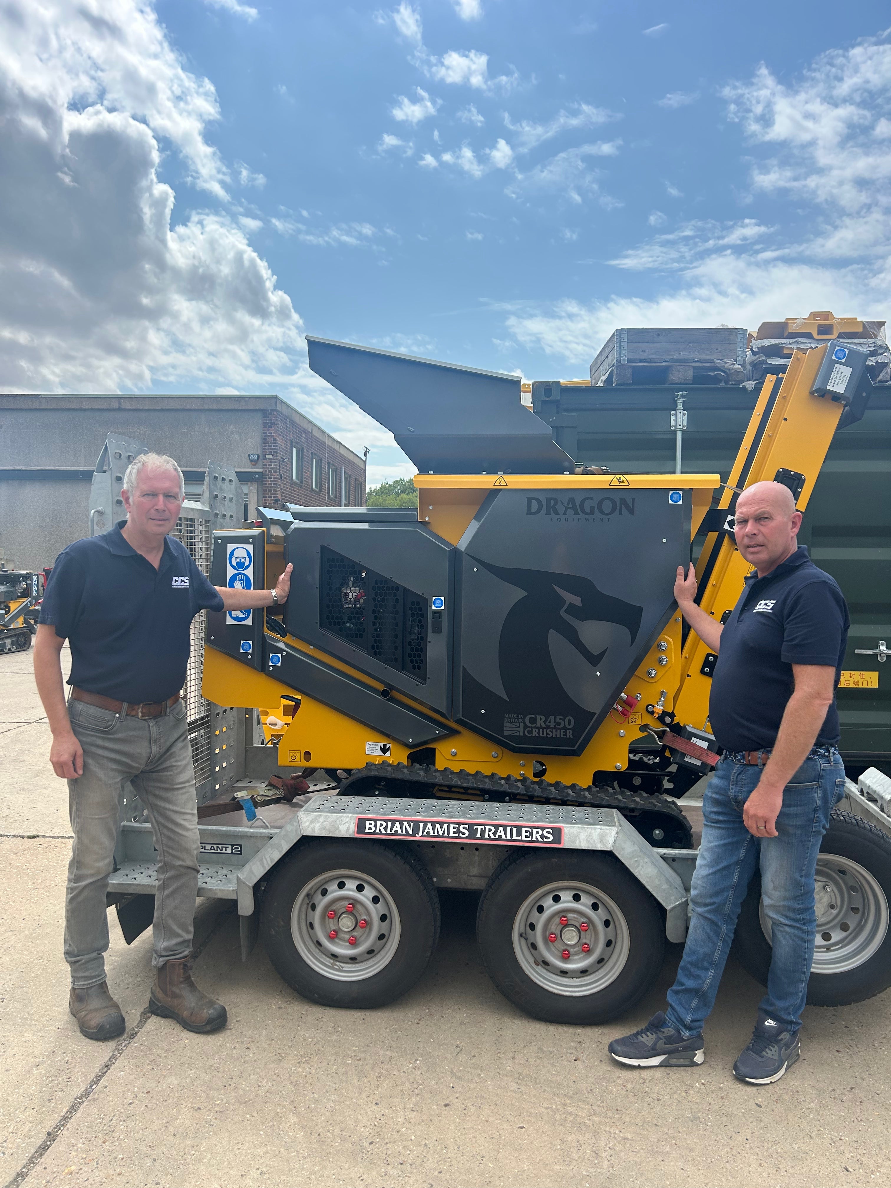 Compact Crushers & Screeners launches at GroundsFest 2025 to transform on-site recycling