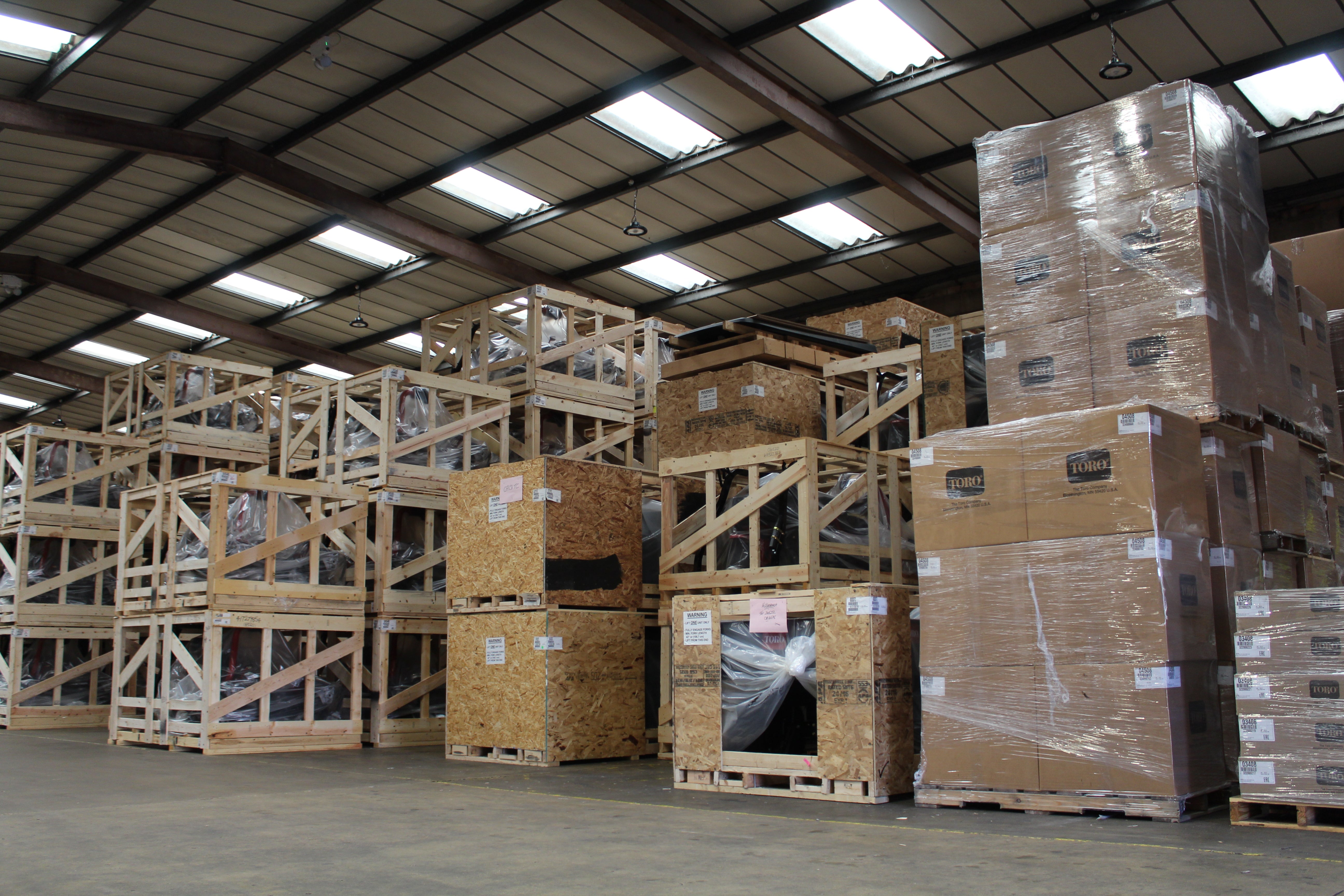 Toro’s most popular machines now available for immediate delivery