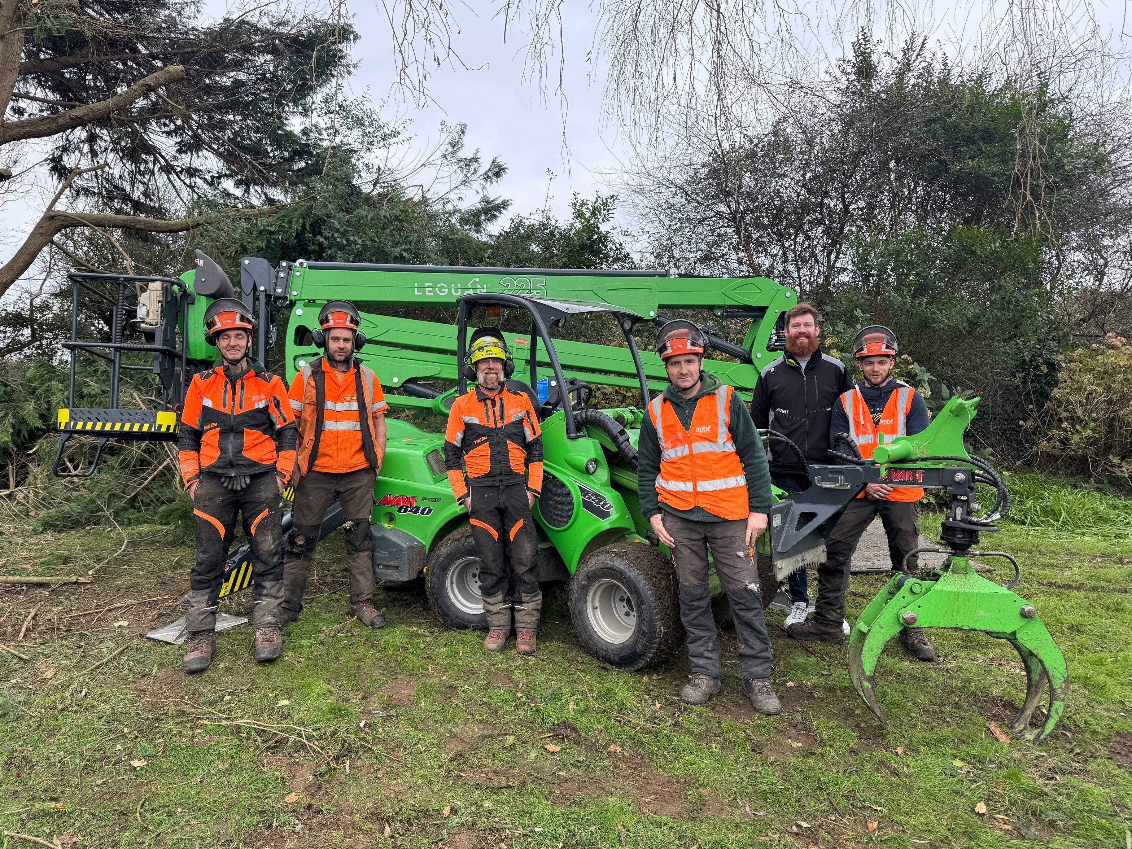 Avant and Leguan: Key to APB Treecare’s Streamlined Operations