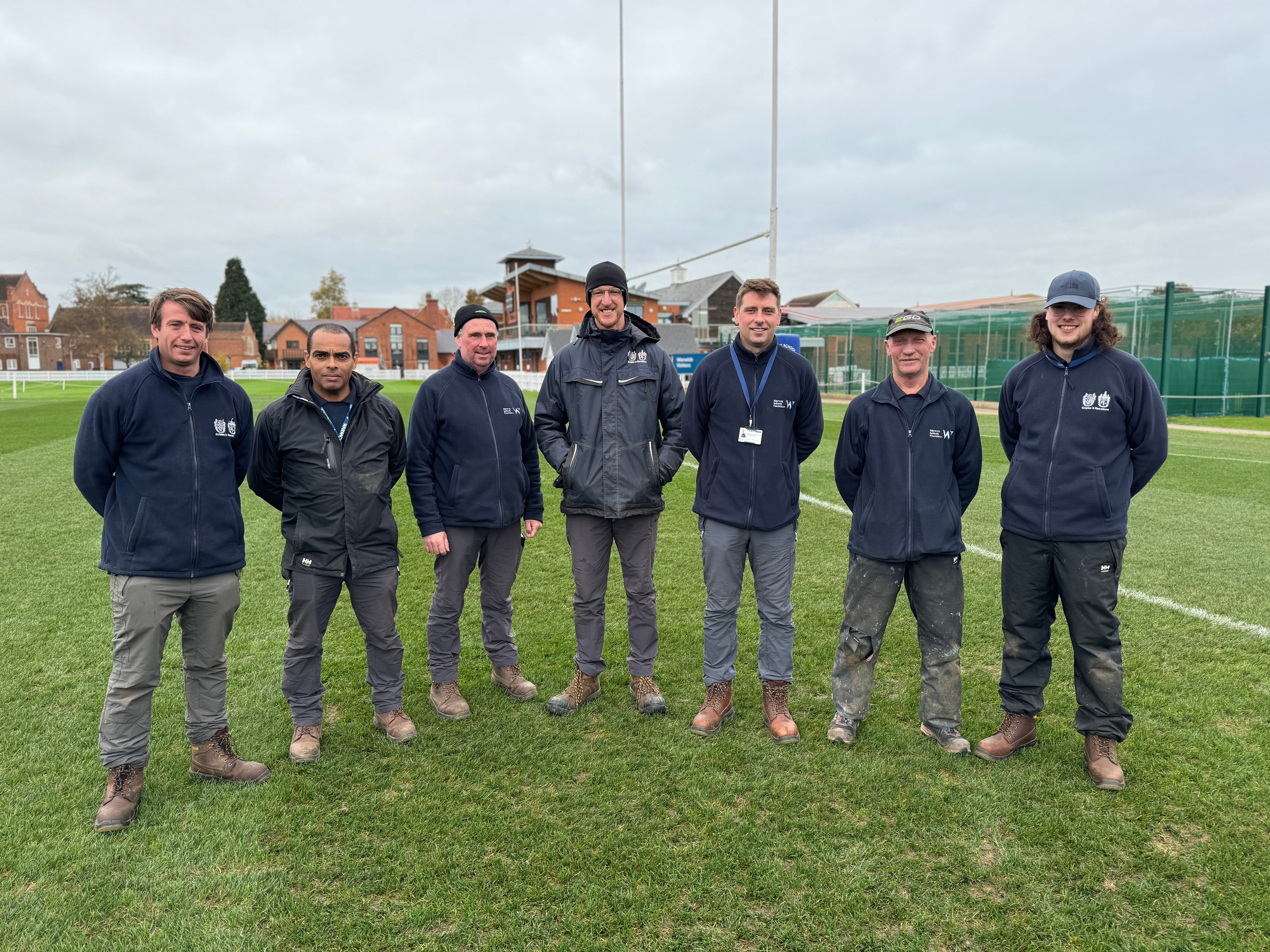 Mansfield Sand: The unsung hero at Warwick Schools Foundation