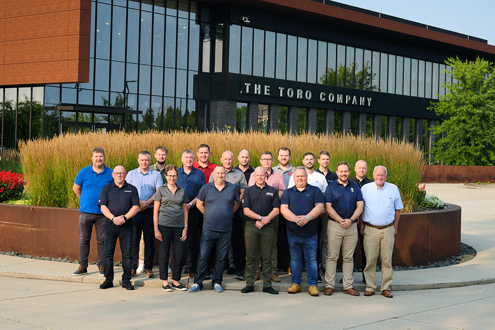 Toro U.K. Limited Hosts Exclusive Dealer Event at US Headquarters